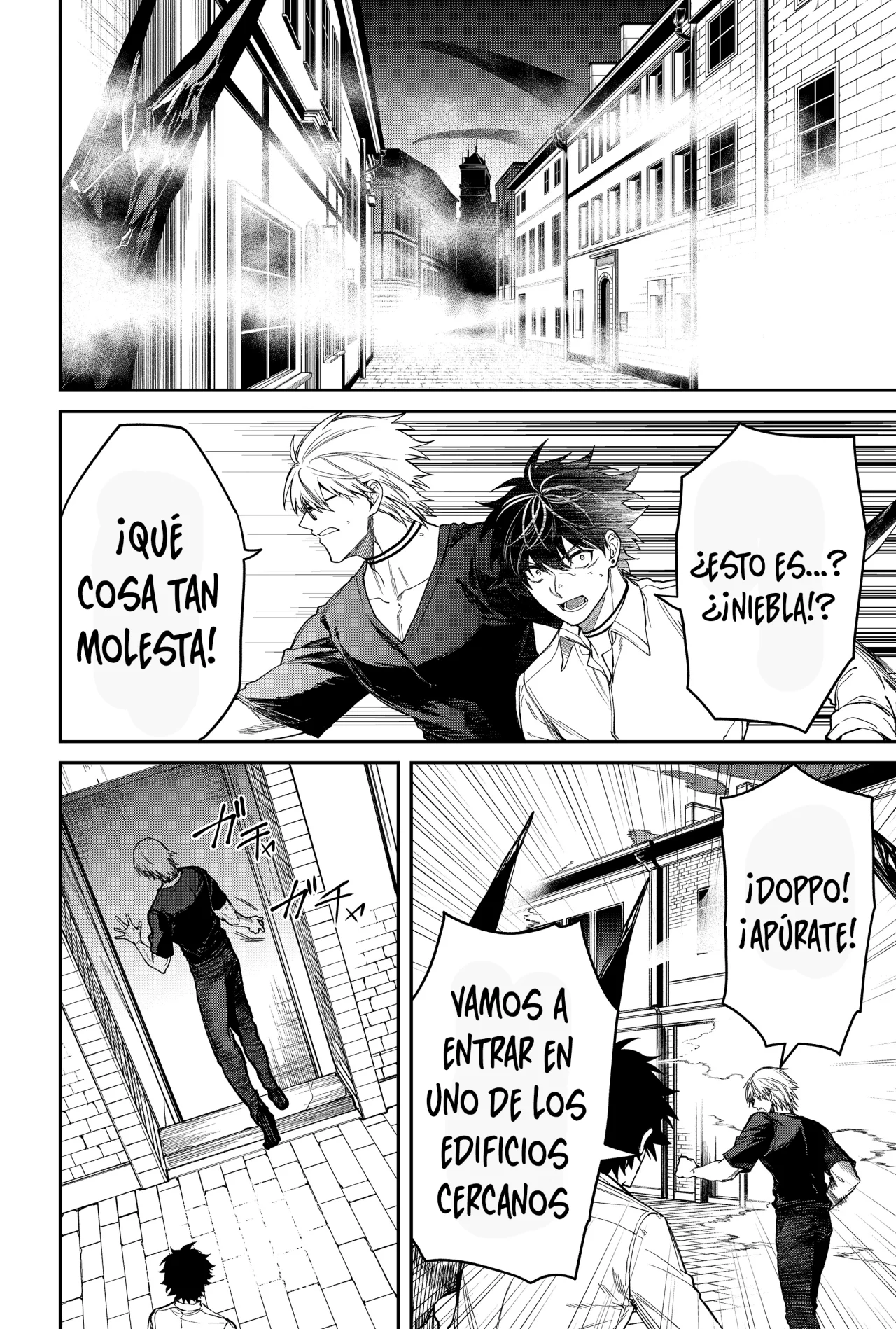 Un juego para salvar a la Humanidad Capítulo 9 - Page 12