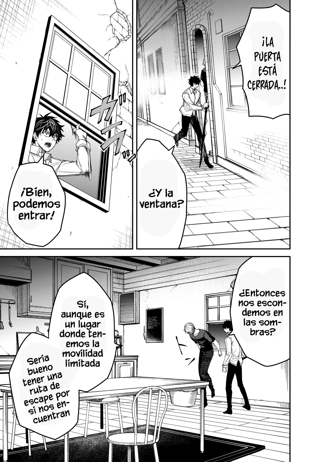 Un juego para salvar a la Humanidad Capítulo 9 - Page 13