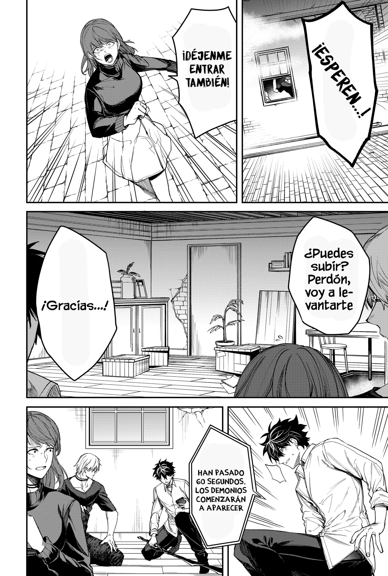 Un juego para salvar a la Humanidad Capítulo 9 - Page 14