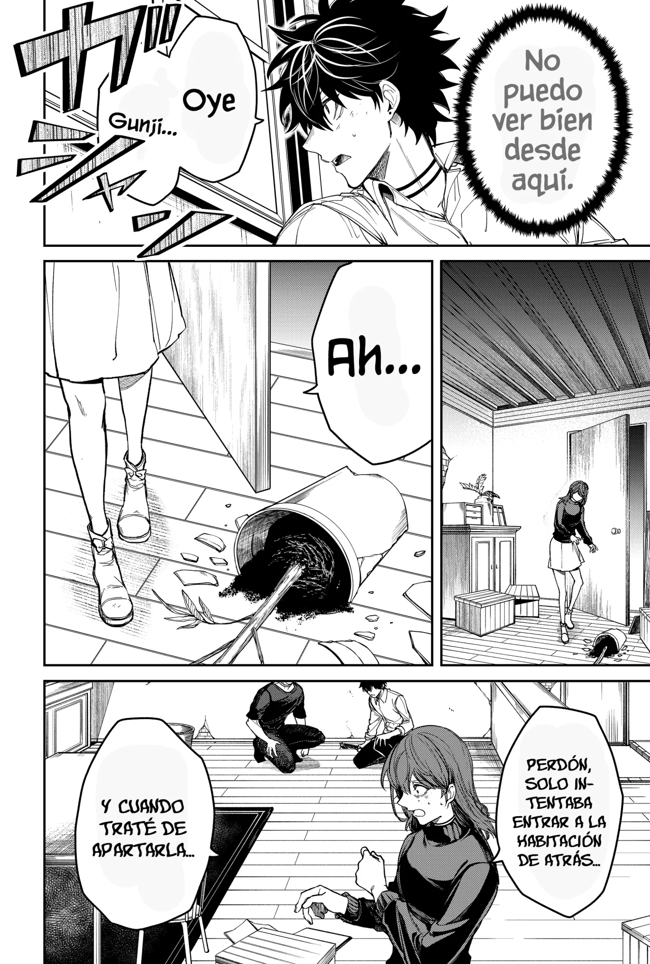 Un juego para salvar a la Humanidad Capítulo 9 - Page 16