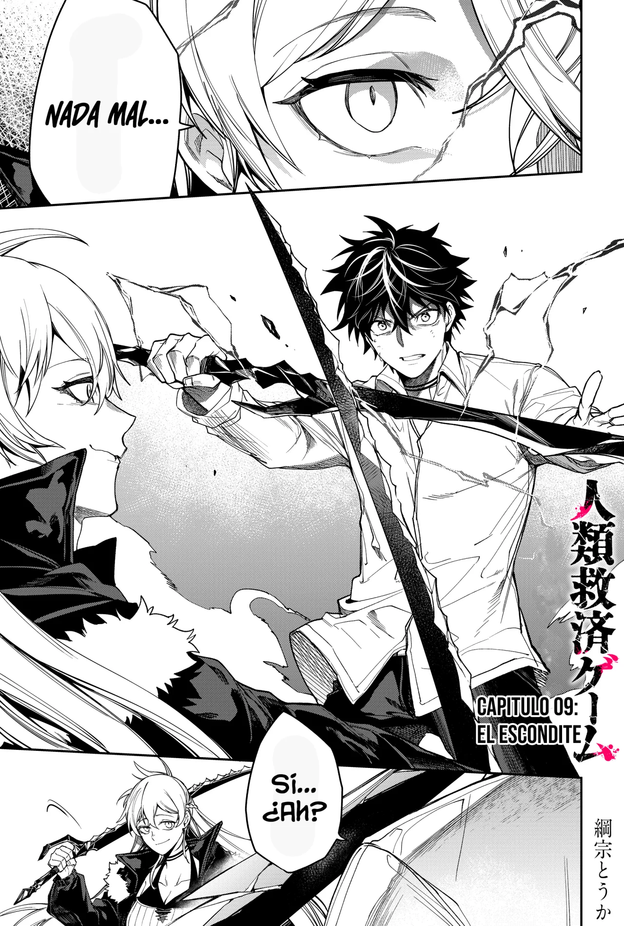 Un juego para salvar a la Humanidad Capítulo 9 - Page 3