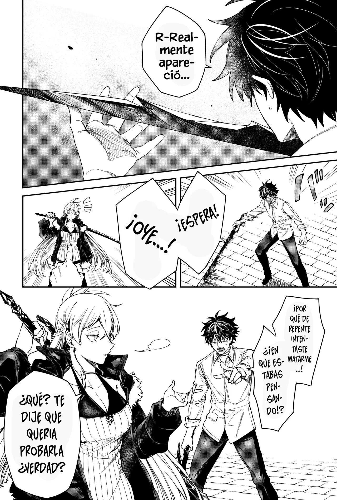 Un juego para salvar a la Humanidad Capítulo 9 - Page 4