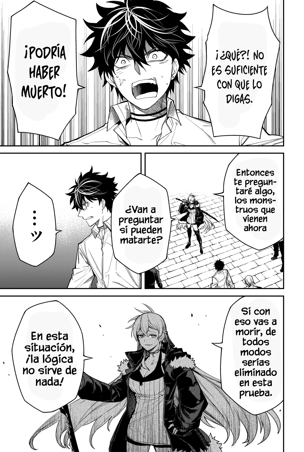 Un juego para salvar a la Humanidad Capítulo 9 - Page 5