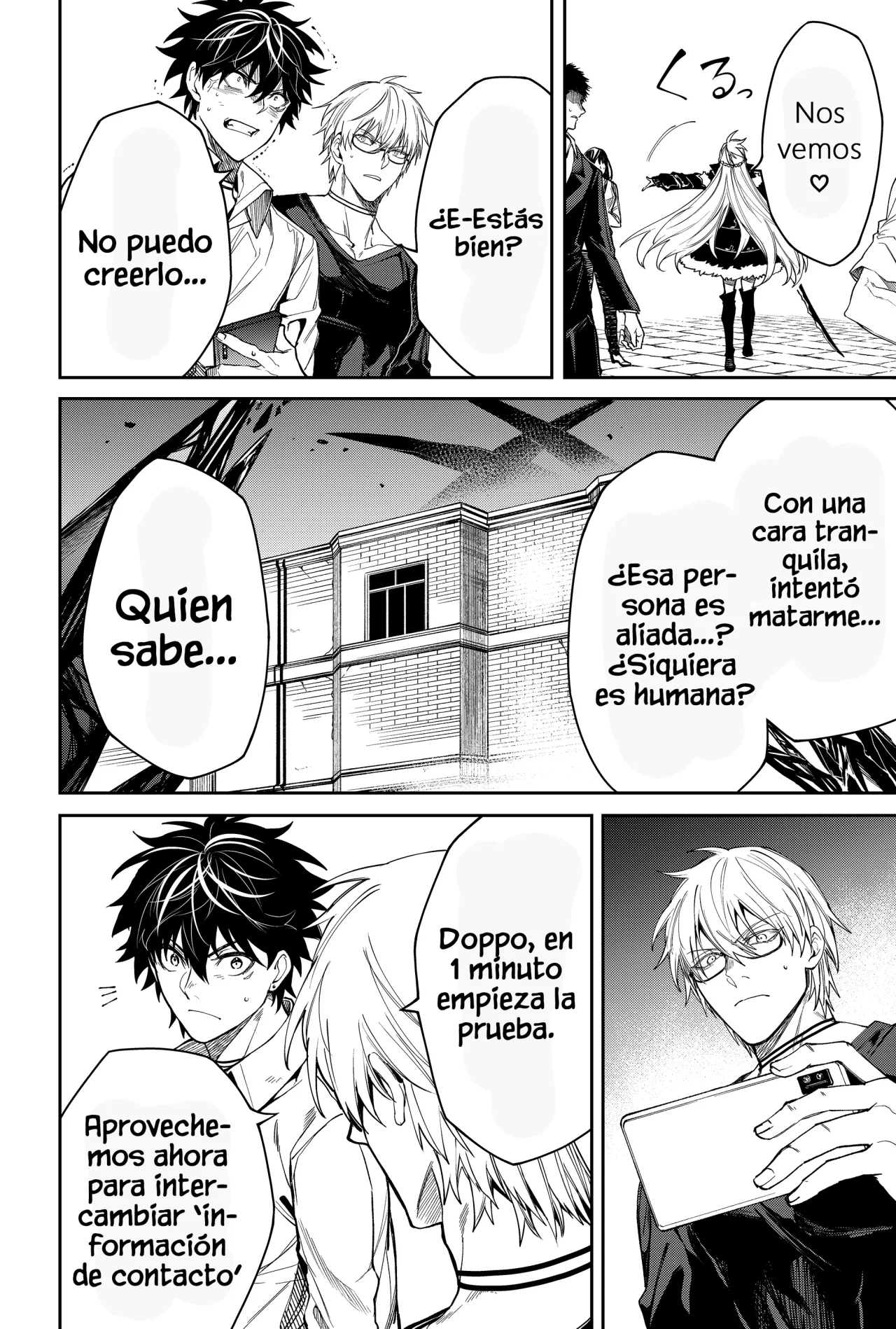 Un juego para salvar a la Humanidad Capítulo 9 - Page 6