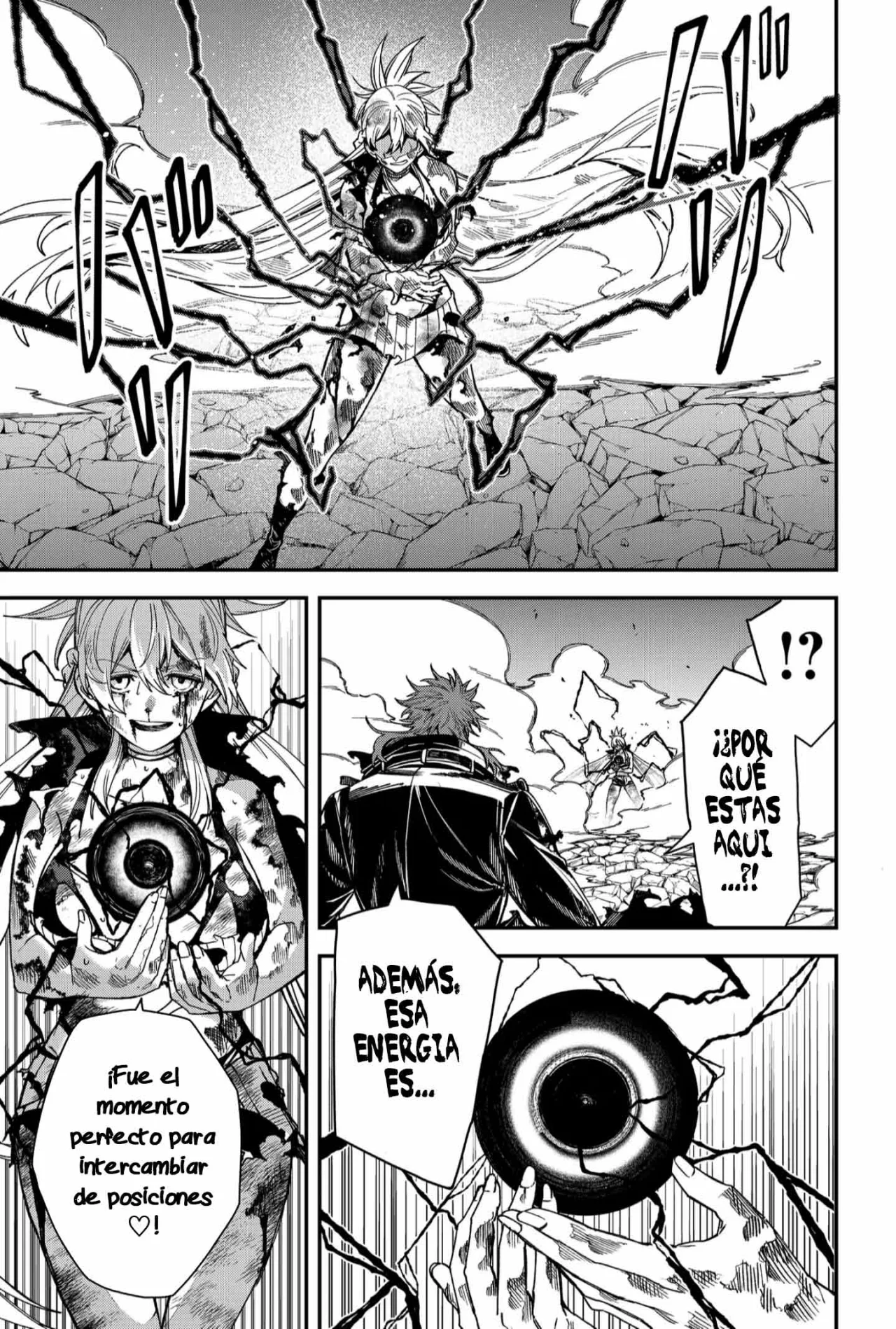 Un juego para salvar a la Humanidad Capítulo 90 - Page 11