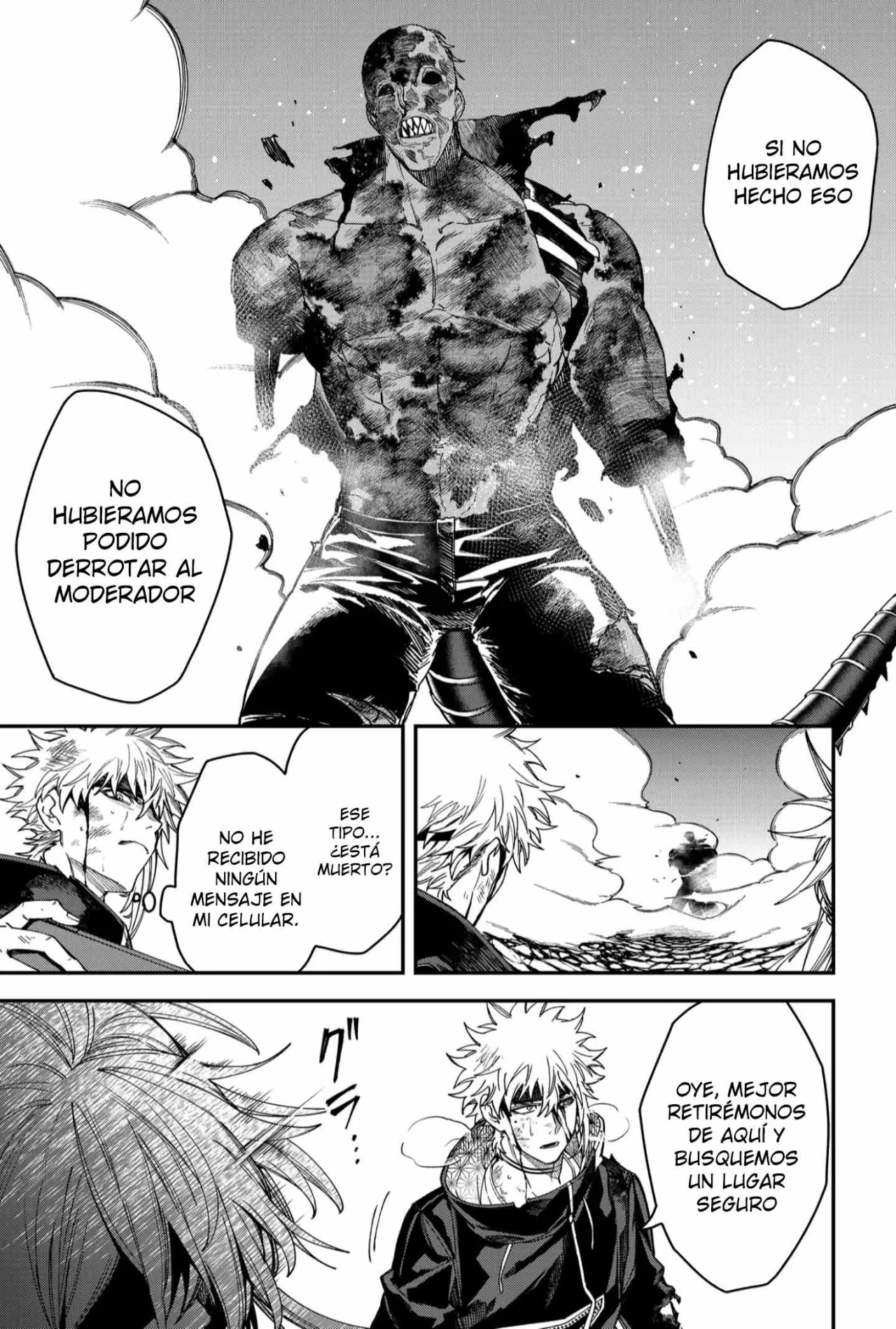 Un juego para salvar a la Humanidad Capítulo 90 - Page 15