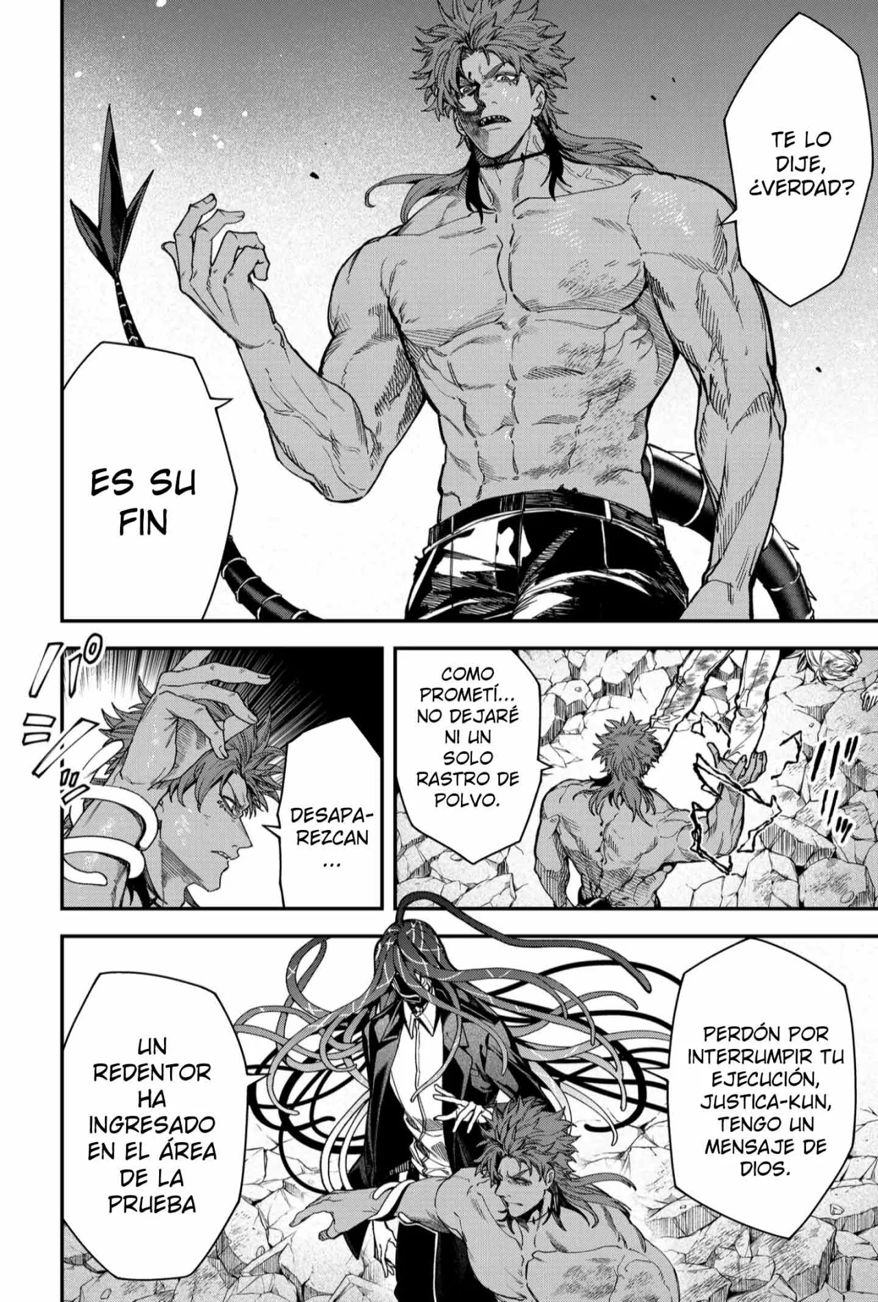 Un juego para salvar a la Humanidad Capítulo 90 - Page 18