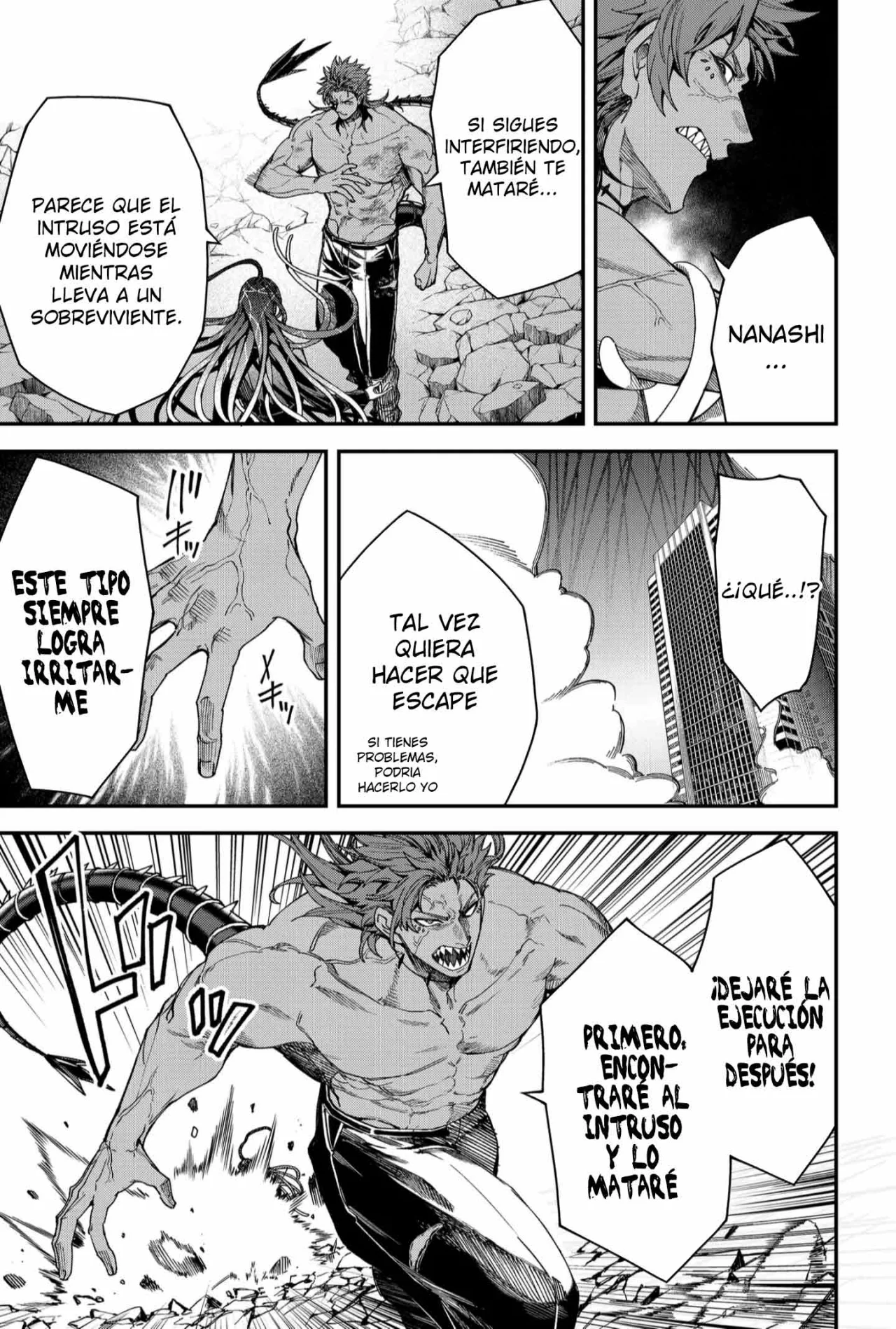 Un juego para salvar a la Humanidad Capítulo 90 - Page 19