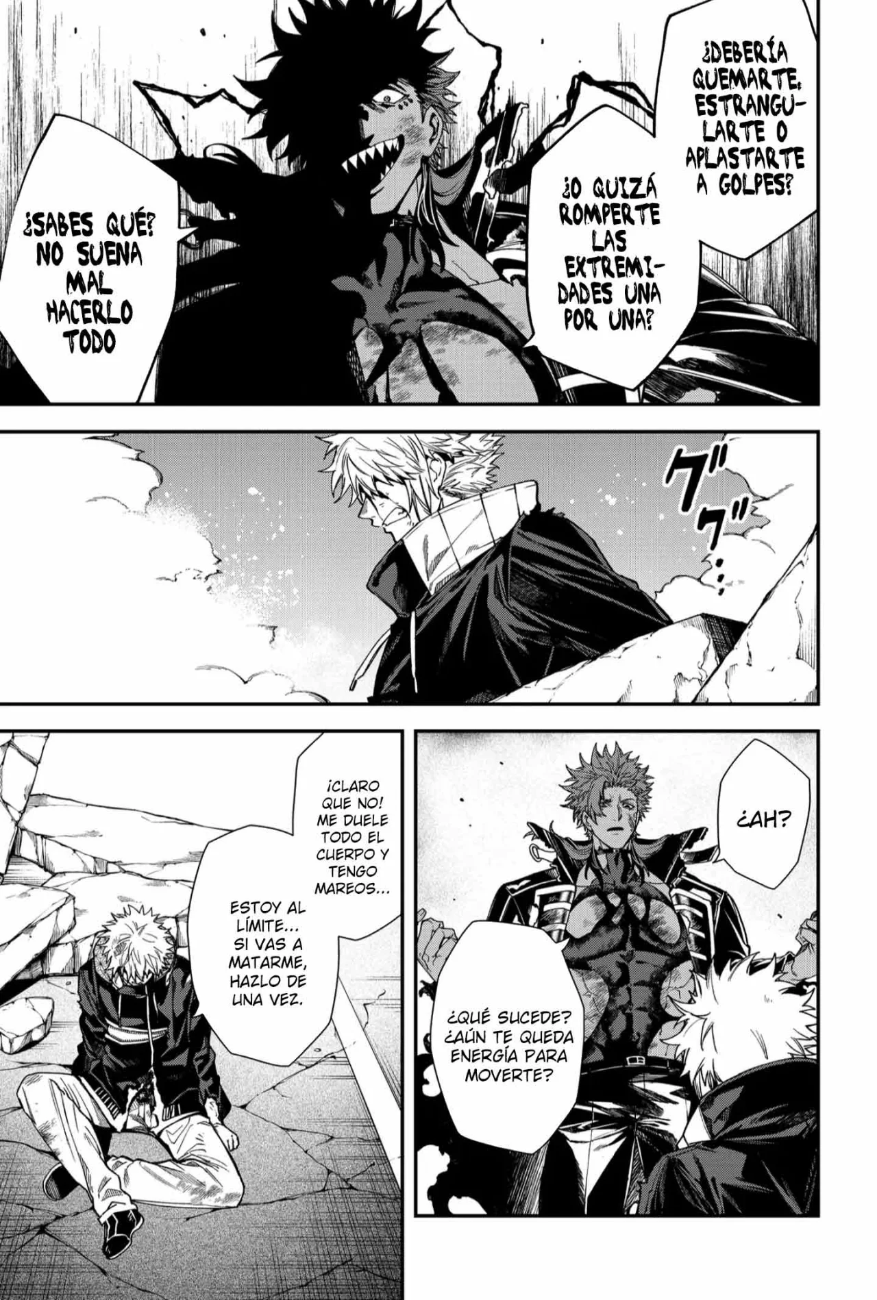 Un juego para salvar a la Humanidad Capítulo 90 - Page 5