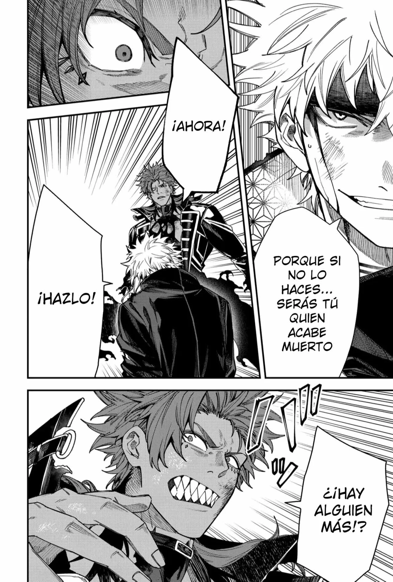 Un juego para salvar a la Humanidad Capítulo 90 - Page 6