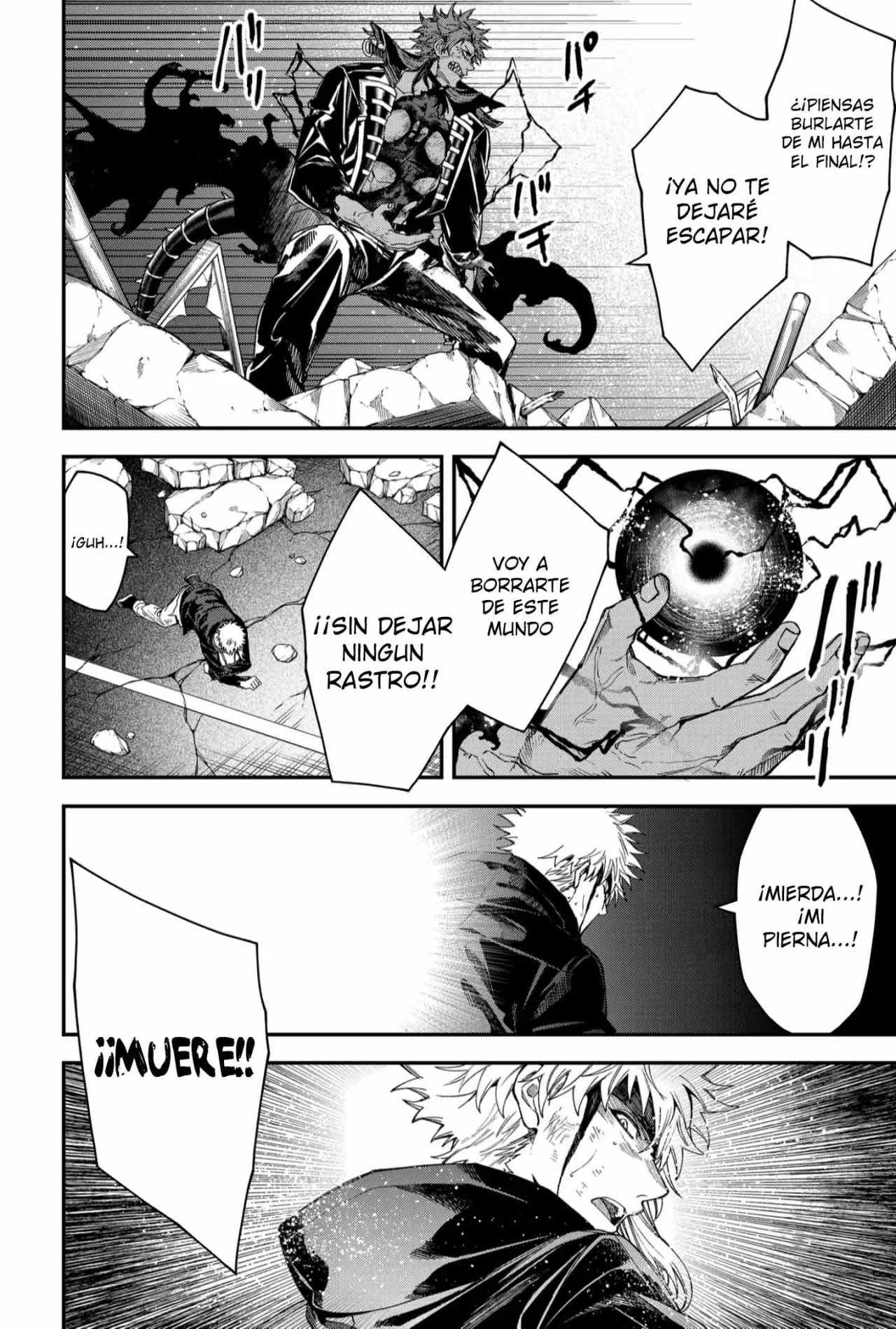 Un juego para salvar a la Humanidad Capítulo 90 - Page 8