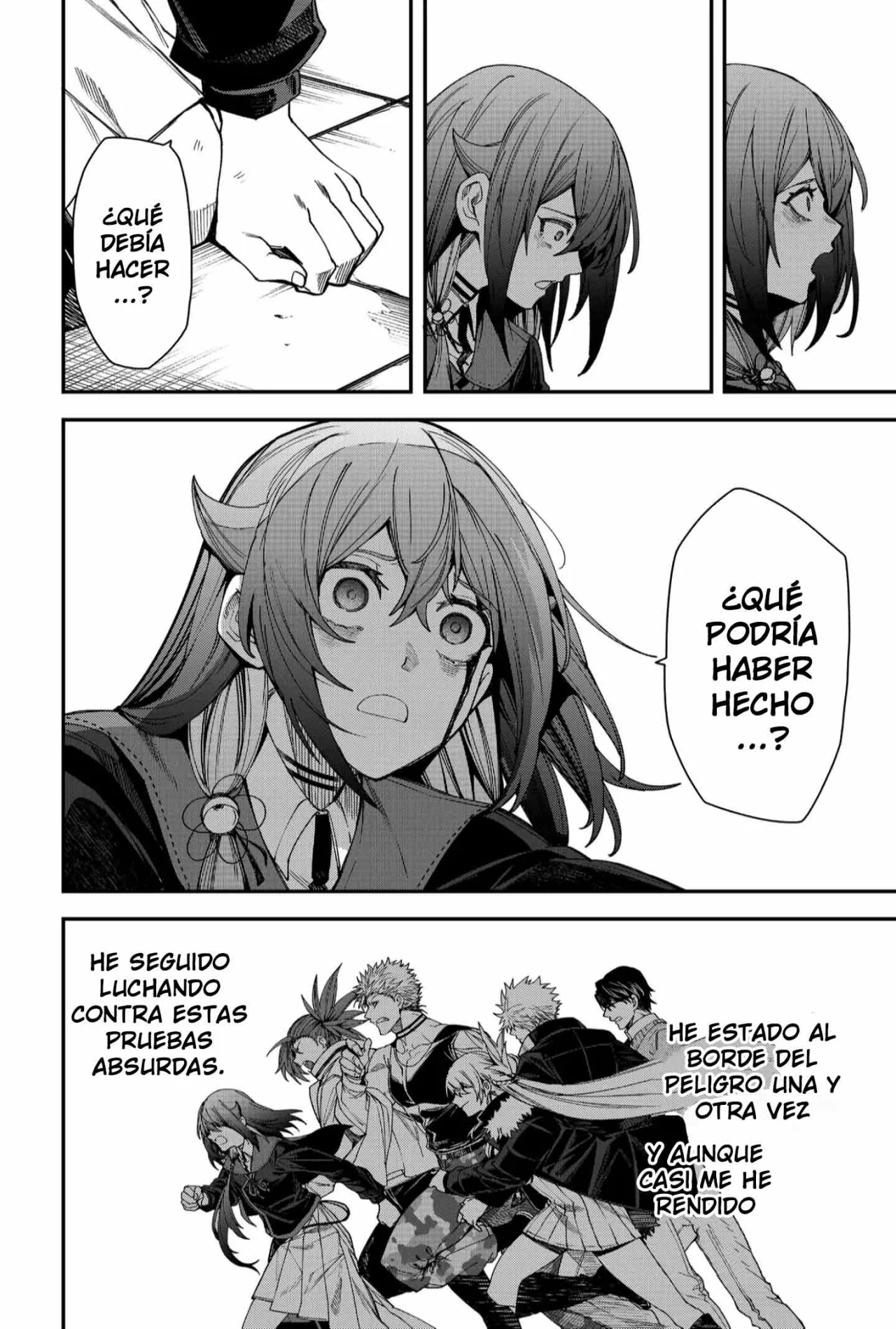 Un juego para salvar a la Humanidad Capítulo 91 - Page 12