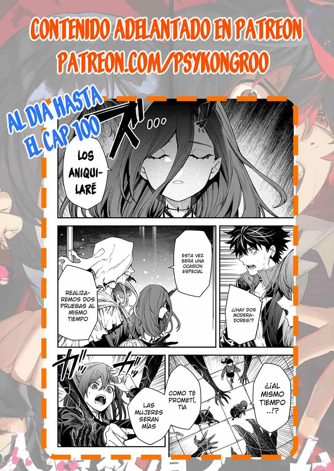 Un juego para salvar a la Humanidad Capítulo 91 - Page 19