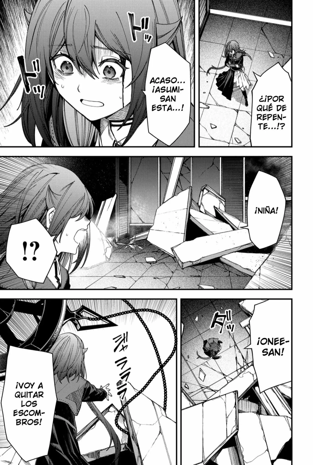 Un juego para salvar a la Humanidad Capítulo 91 - Page 5