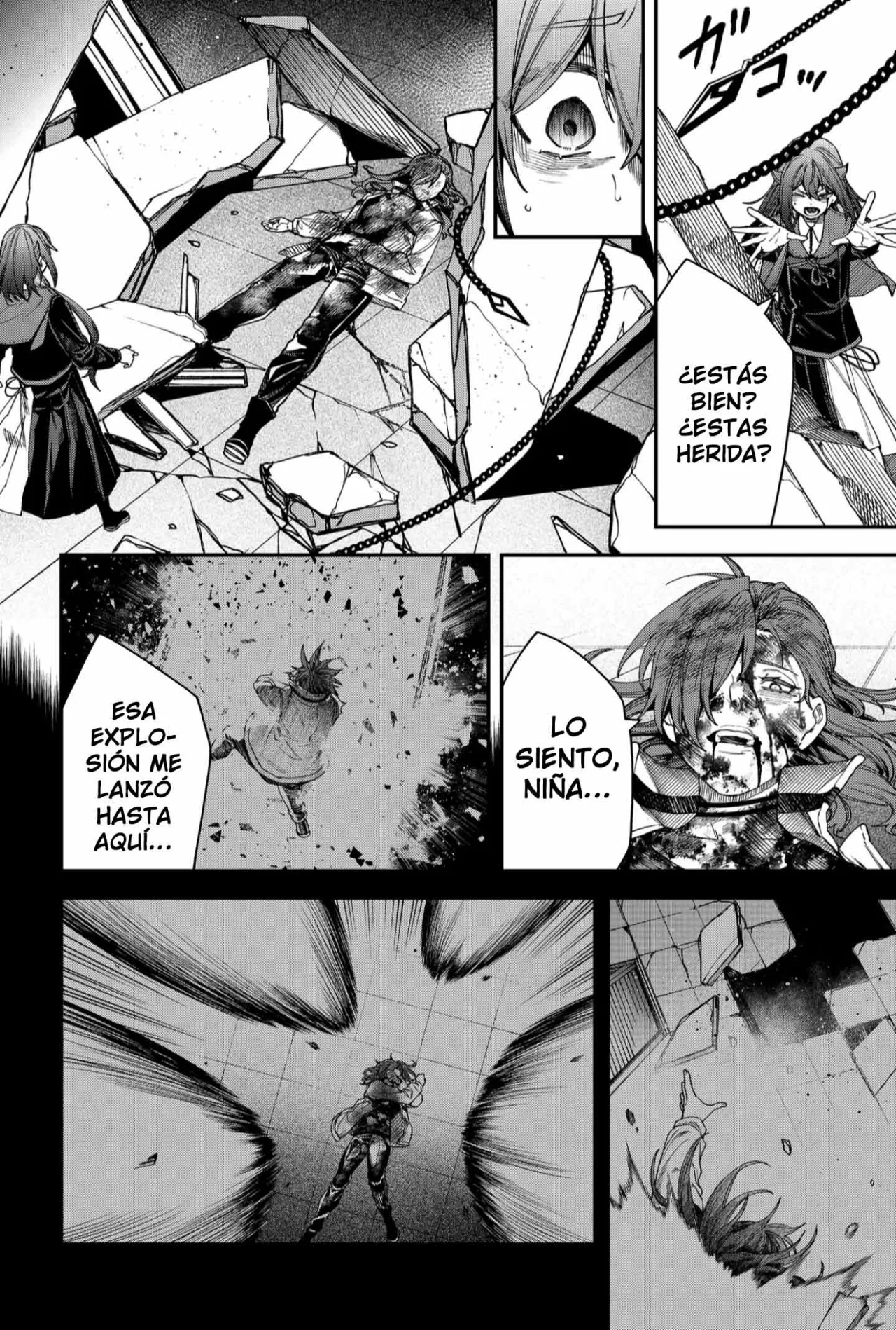 Un juego para salvar a la Humanidad Capítulo 91 - Page 6