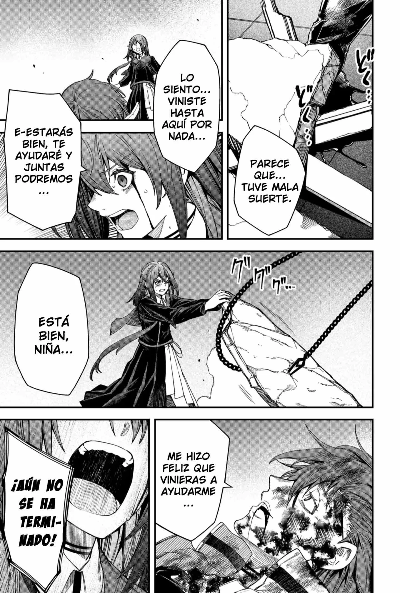 Un juego para salvar a la Humanidad Capítulo 91 - Page 7