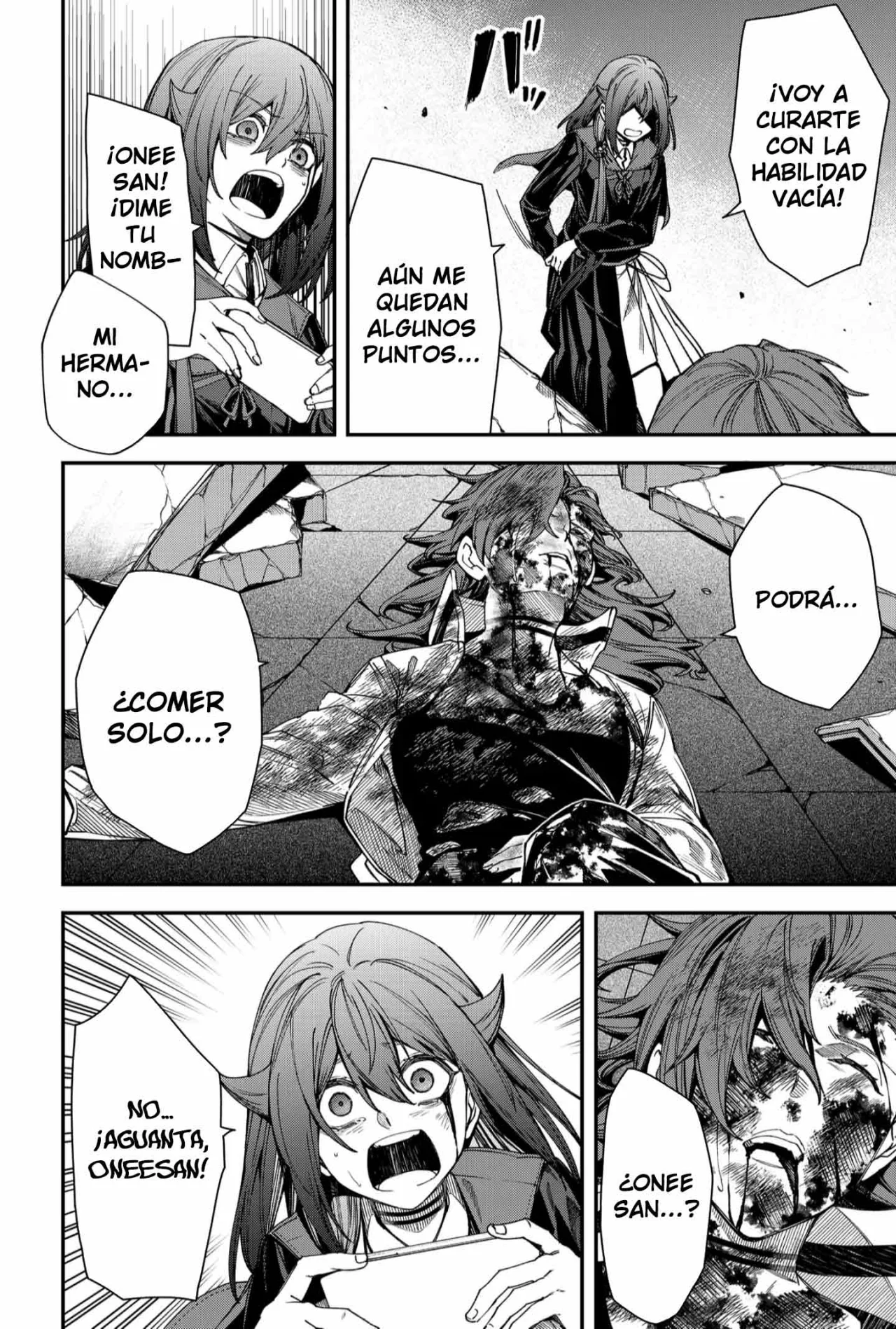 Un juego para salvar a la Humanidad Capítulo 91 - Page 8