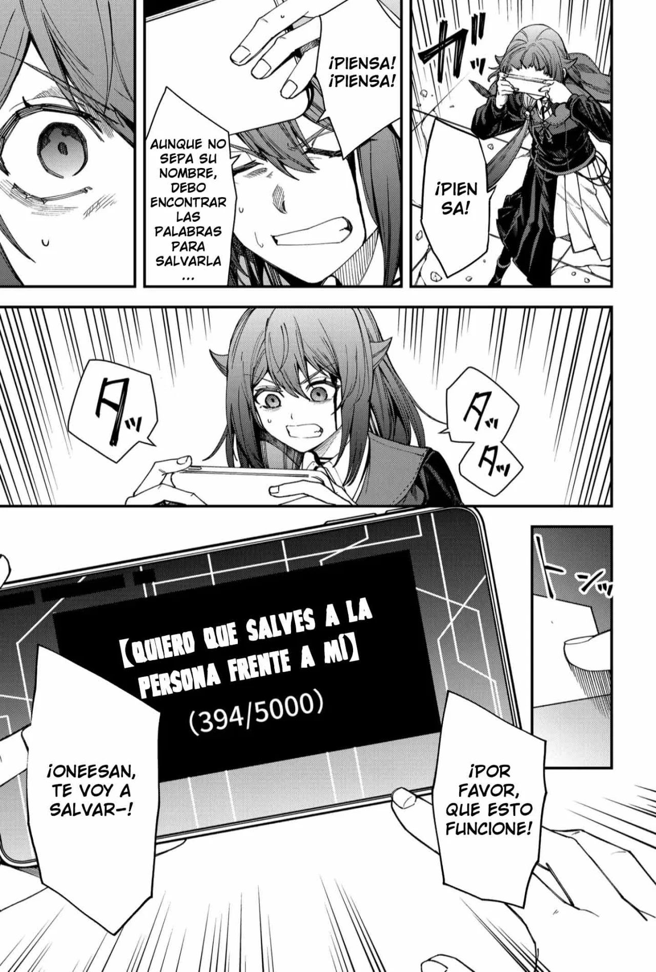 Un juego para salvar a la Humanidad Capítulo 91 - Page 9