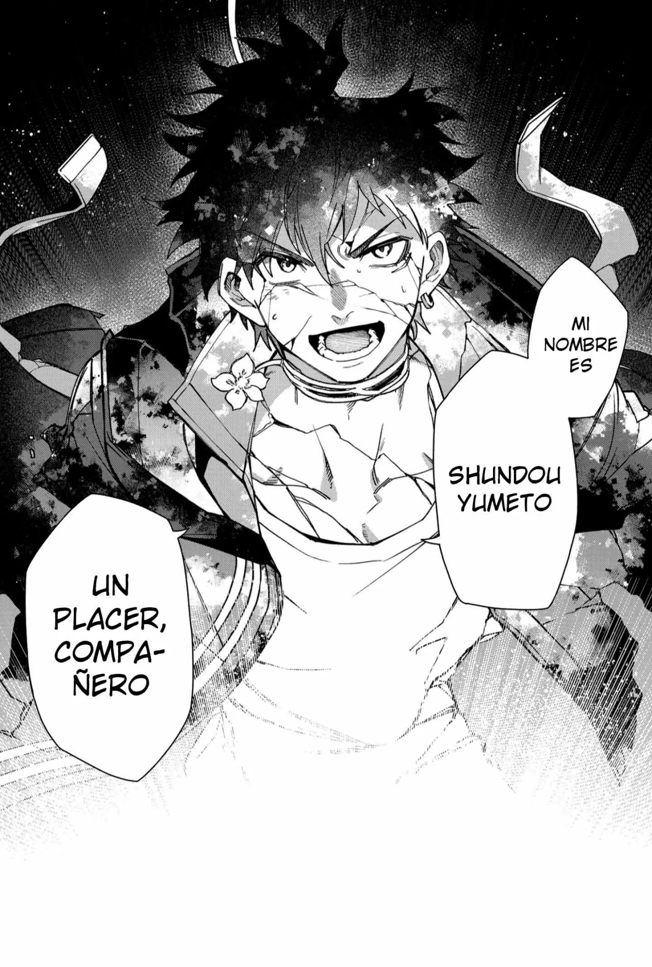 Un juego para salvar a la Humanidad Capítulo 92 - Page 15