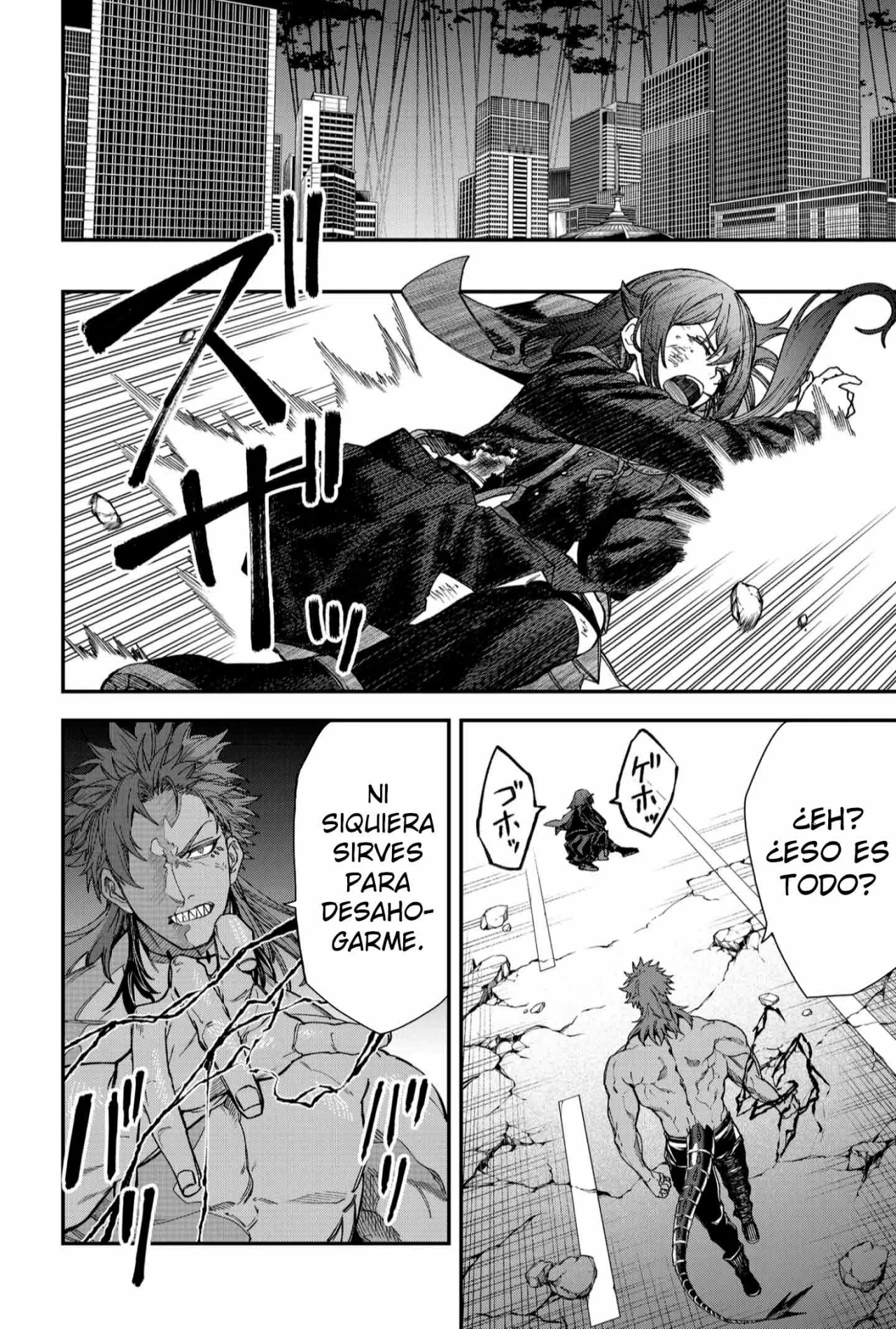 Un juego para salvar a la Humanidad Capítulo 92 - Page 16