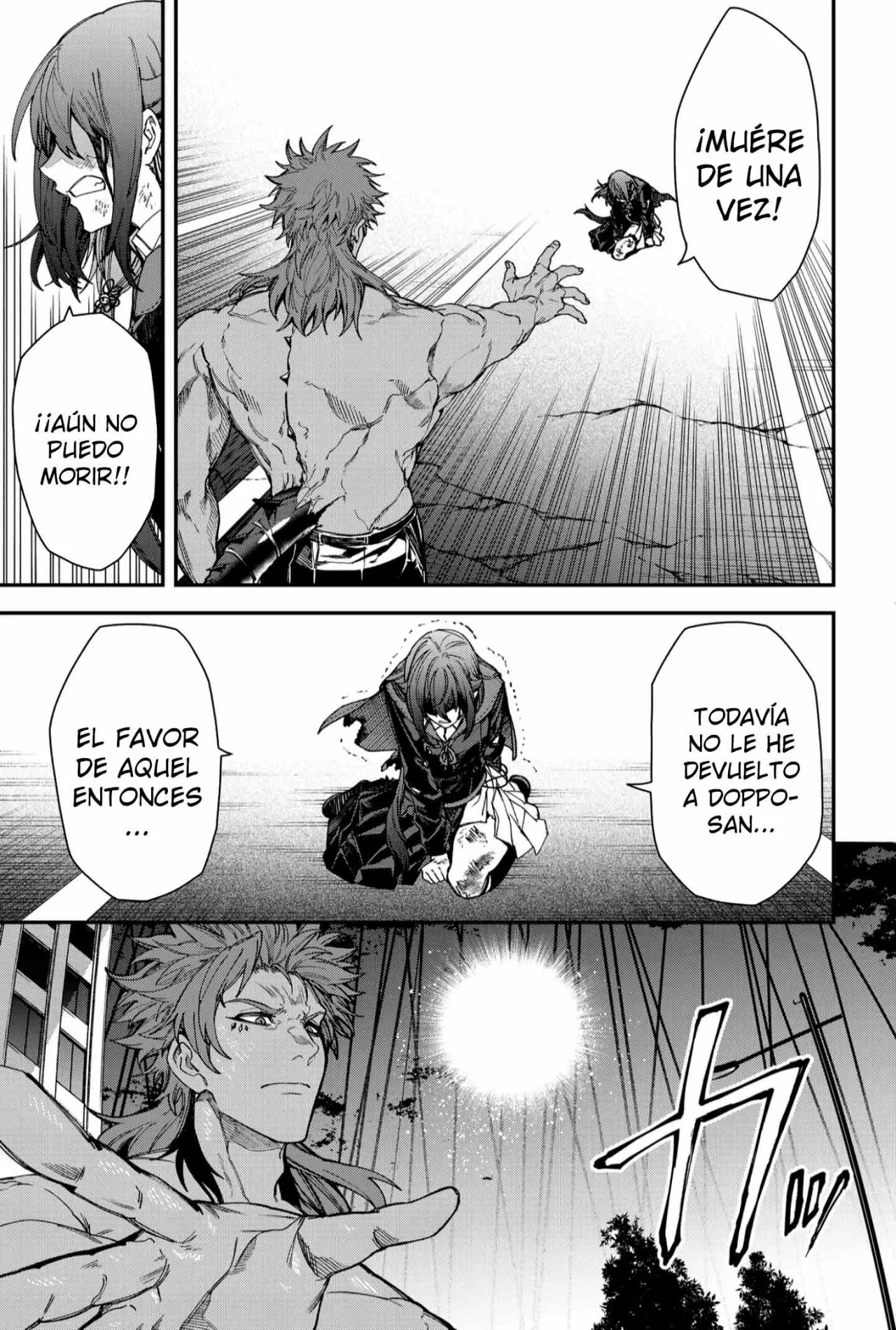 Un juego para salvar a la Humanidad Capítulo 92 - Page 17