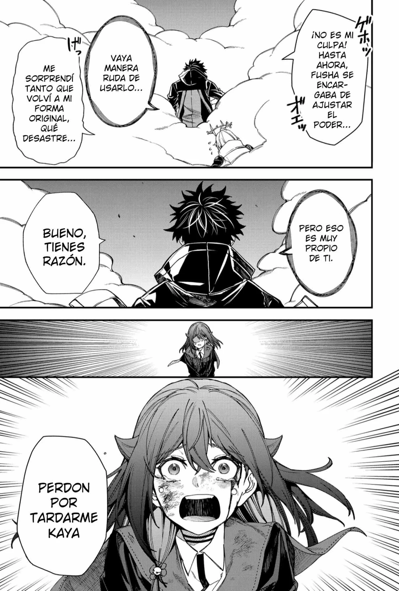 Un juego para salvar a la Humanidad Capítulo 92 - Page 19