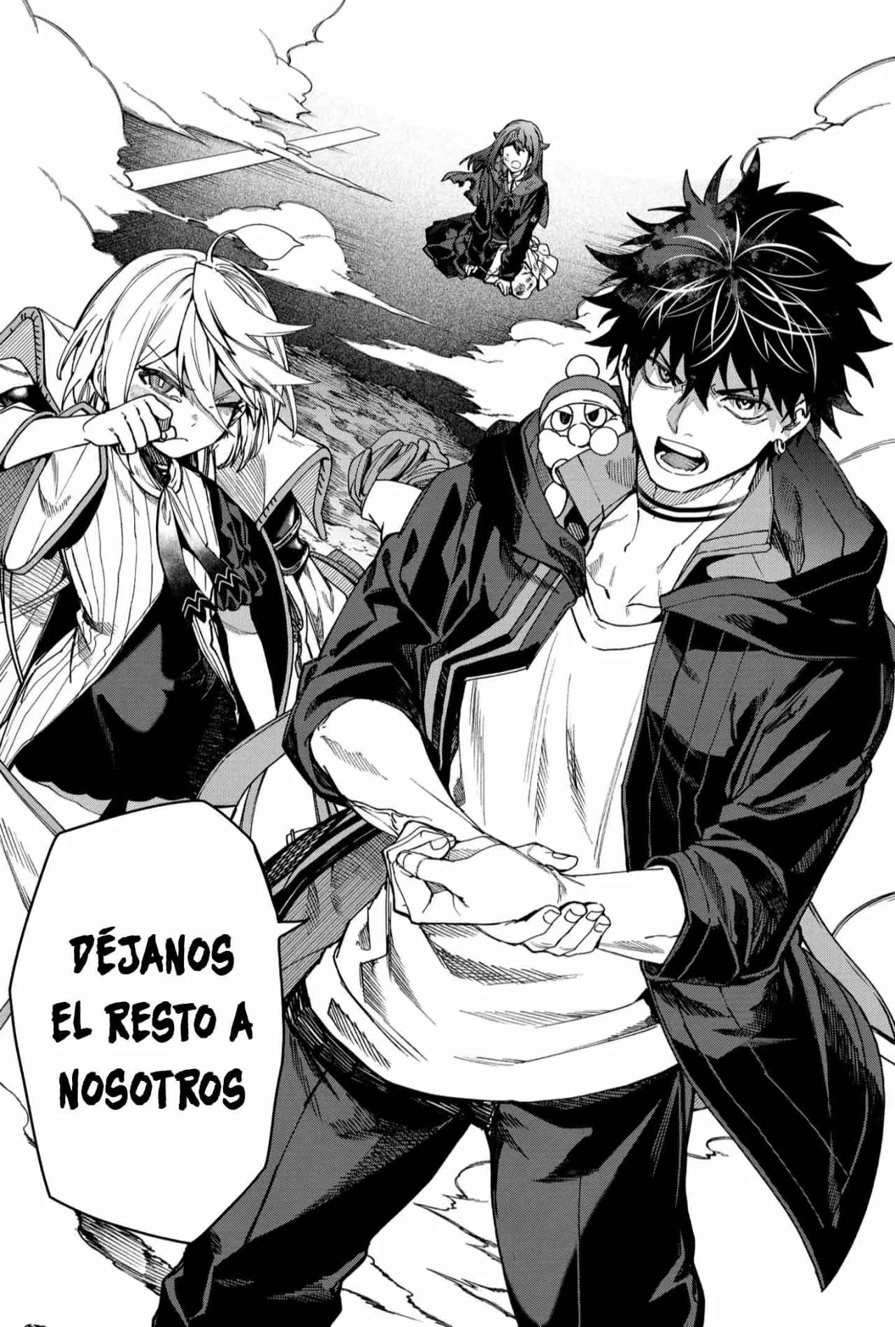 Un juego para salvar a la Humanidad Capítulo 92 - Page 20