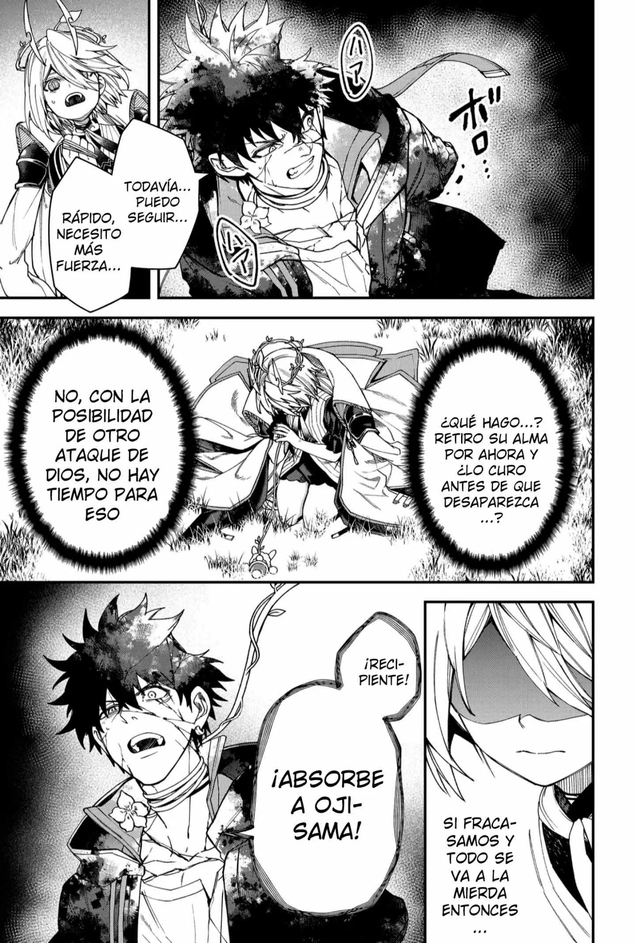 Un juego para salvar a la Humanidad Capítulo 92 - Page 5