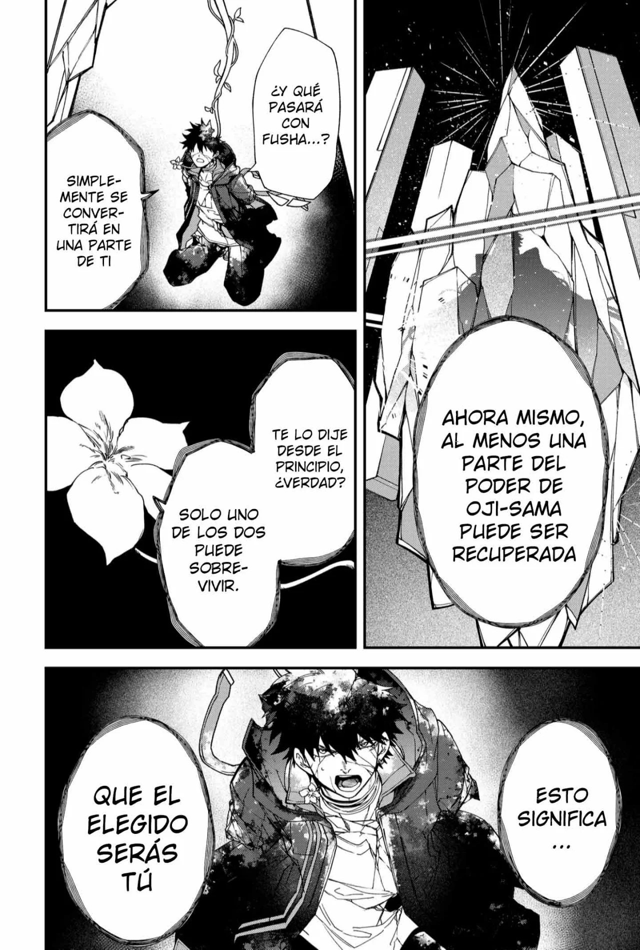 Un juego para salvar a la Humanidad Capítulo 92 - Page 6