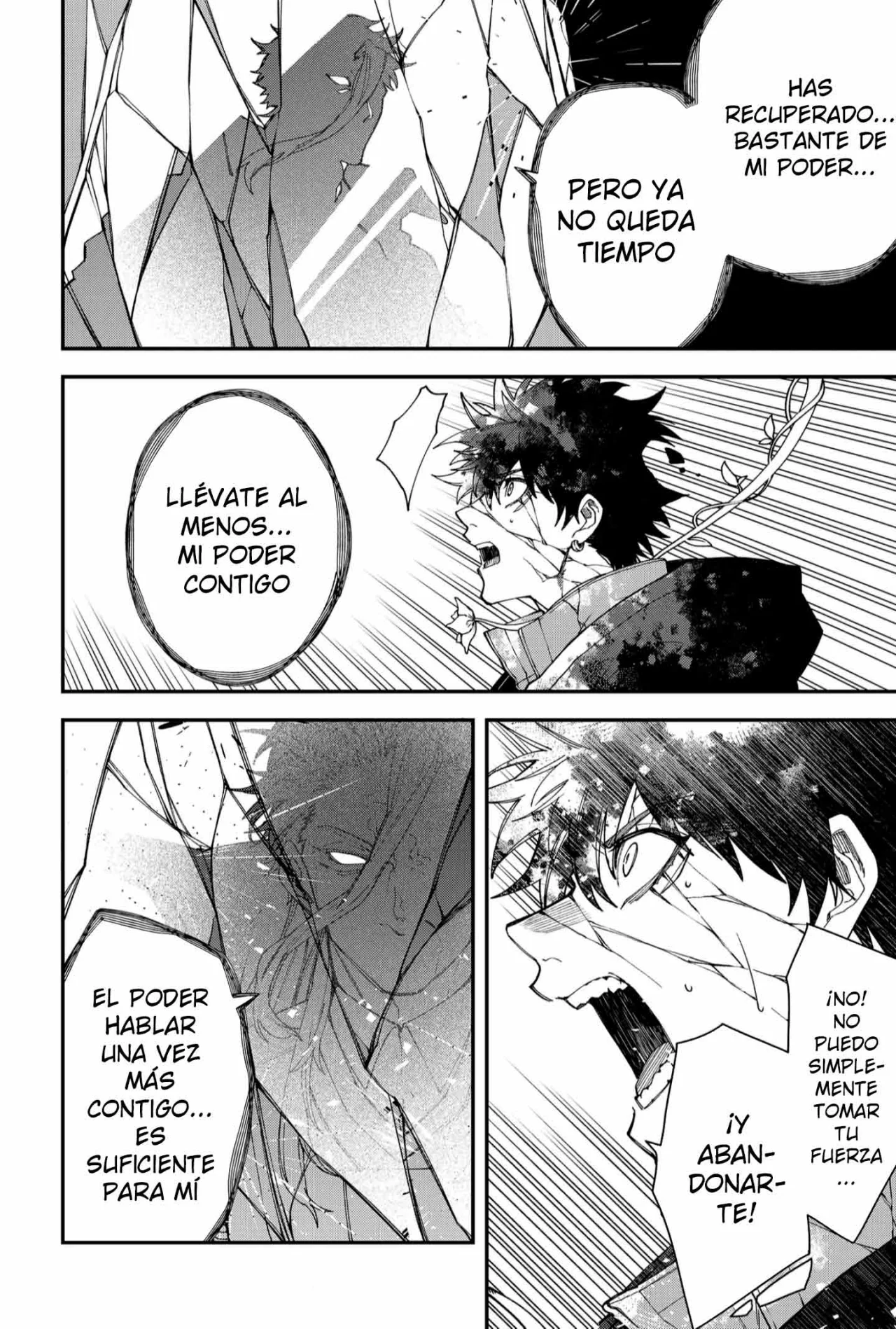 Un juego para salvar a la Humanidad Capítulo 92 - Page 8