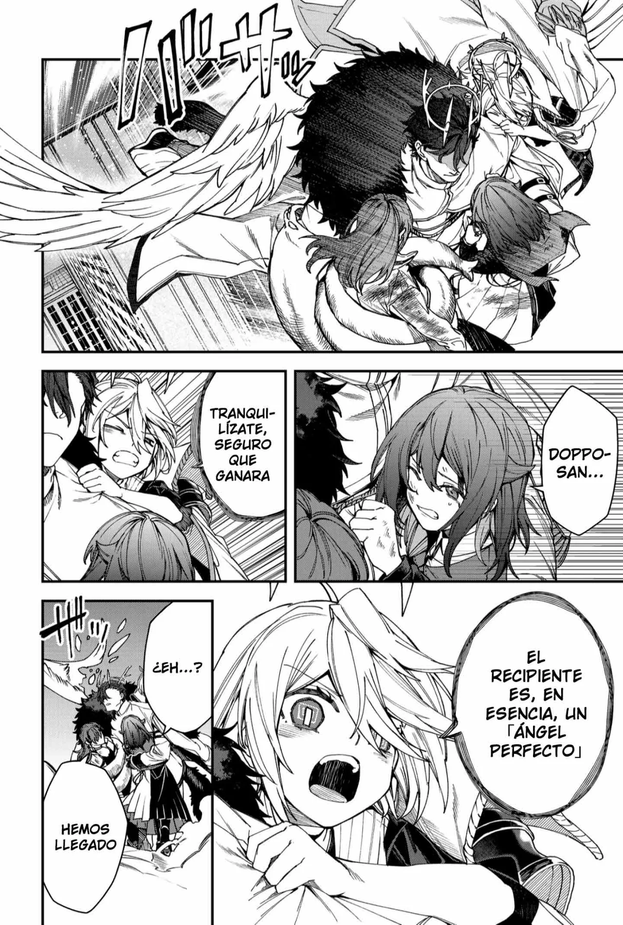 Un juego para salvar a la Humanidad Capítulo 93 - Page 10