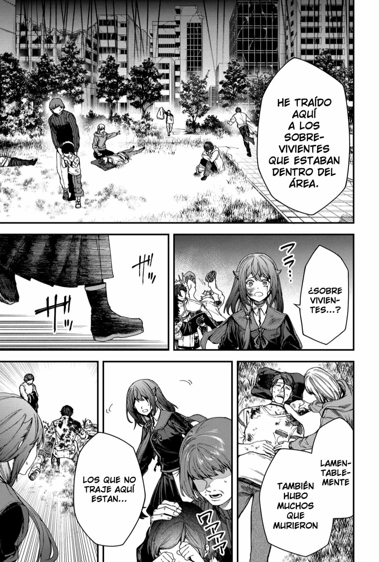 Un juego para salvar a la Humanidad Capítulo 93 - Page 11