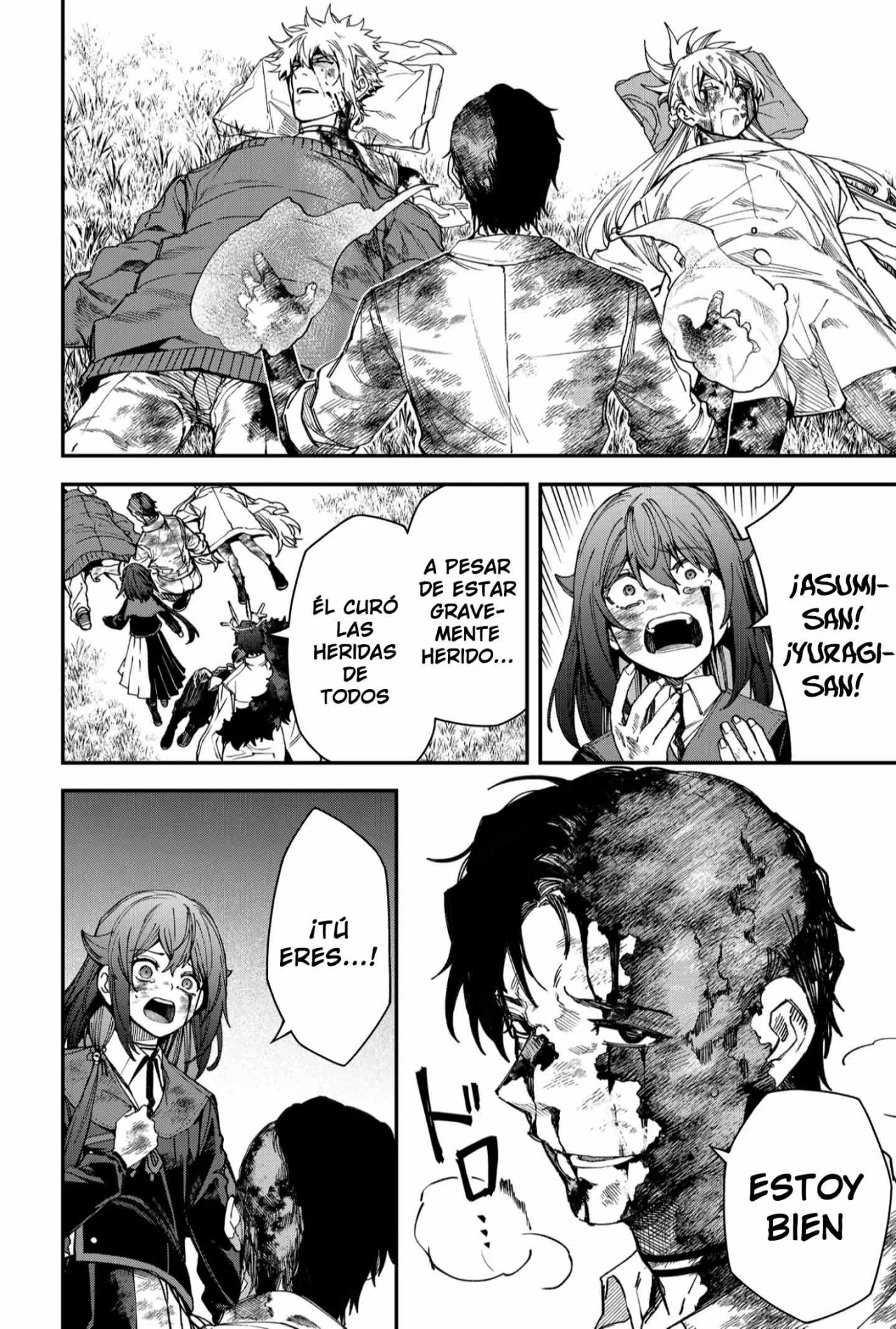 Un juego para salvar a la Humanidad Capítulo 93 - Page 12