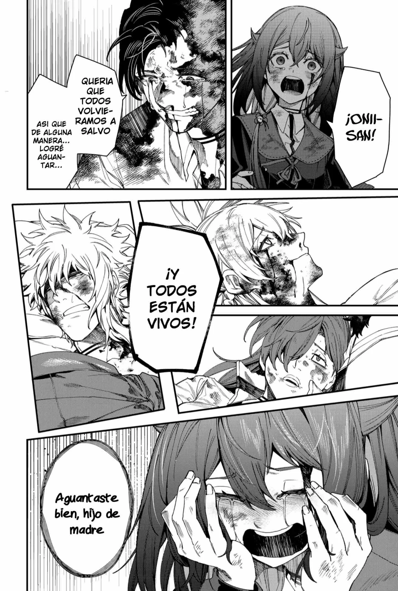 Un juego para salvar a la Humanidad Capítulo 93 - Page 14