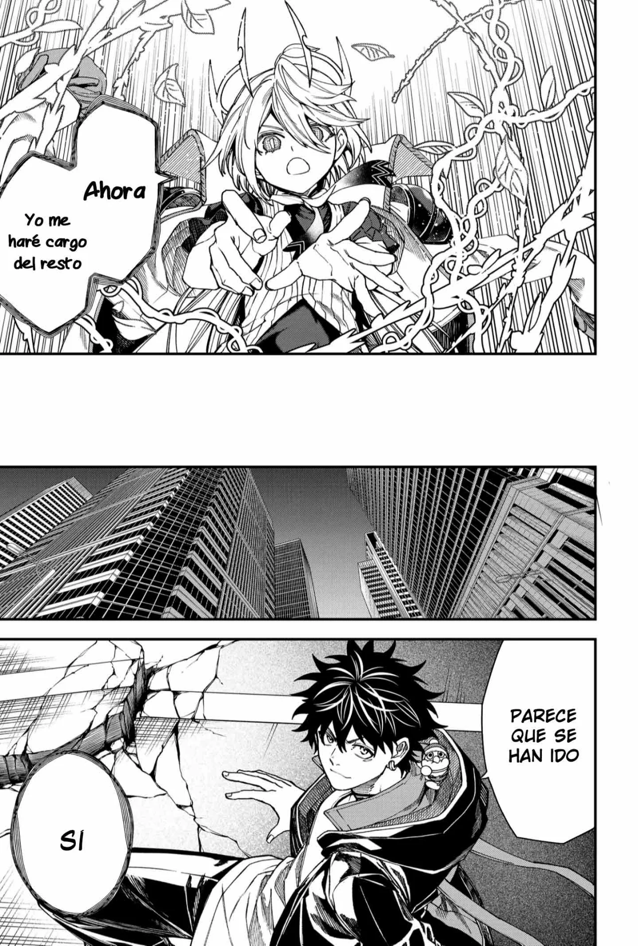 Un juego para salvar a la Humanidad Capítulo 93 - Page 15