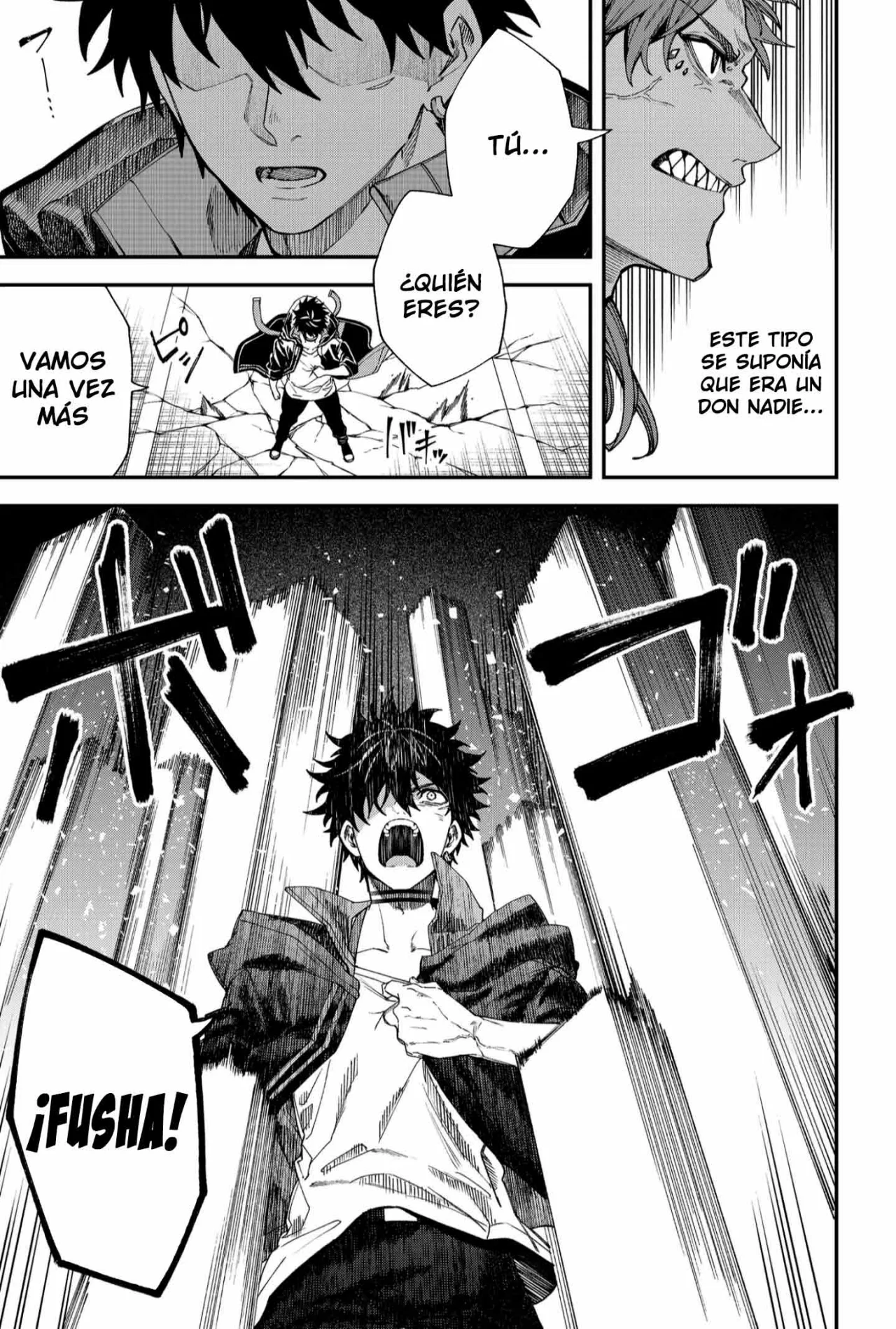 Un juego para salvar a la Humanidad Capítulo 93 - Page 17