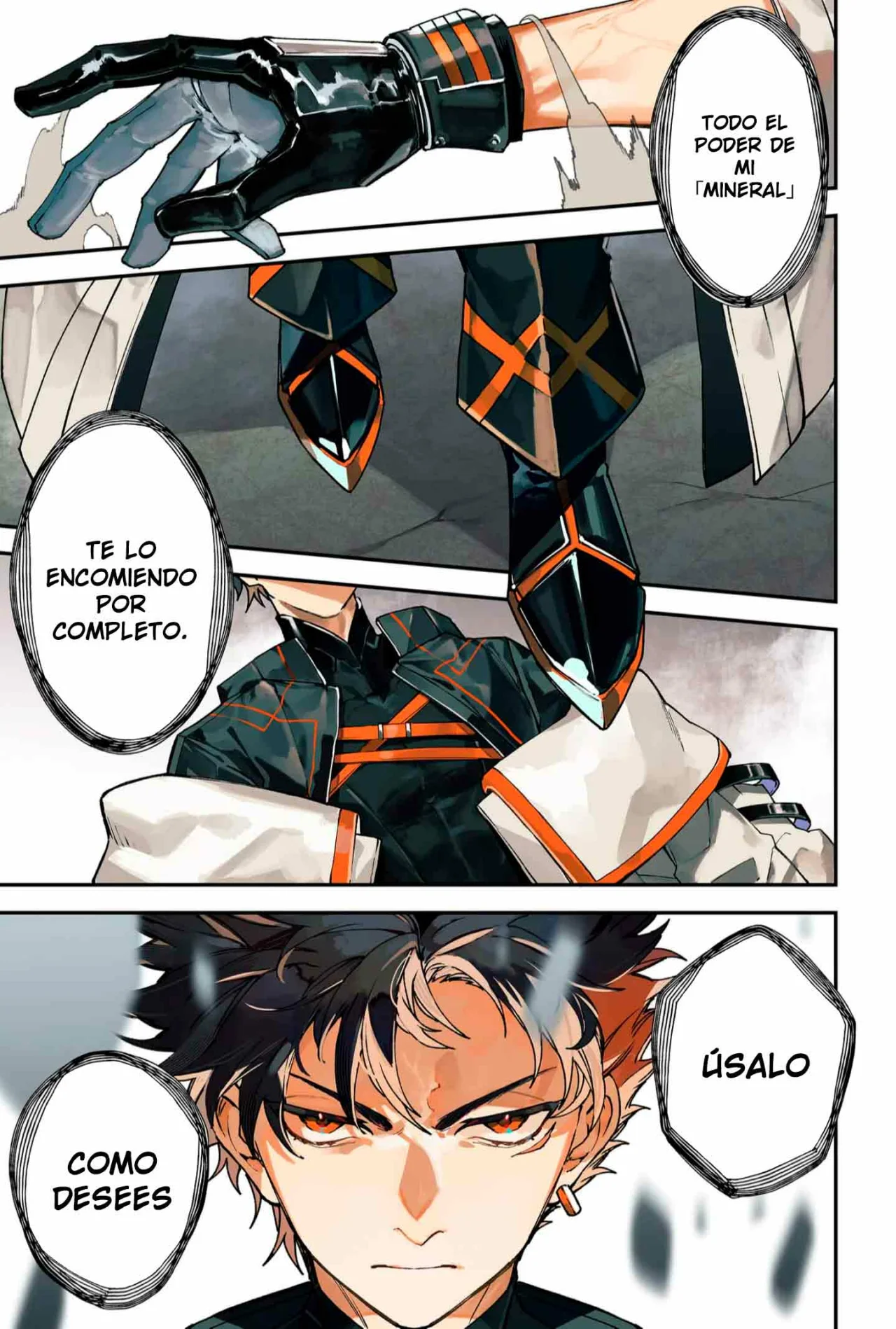 Un juego para salvar a la Humanidad Capítulo 93 - Page 19