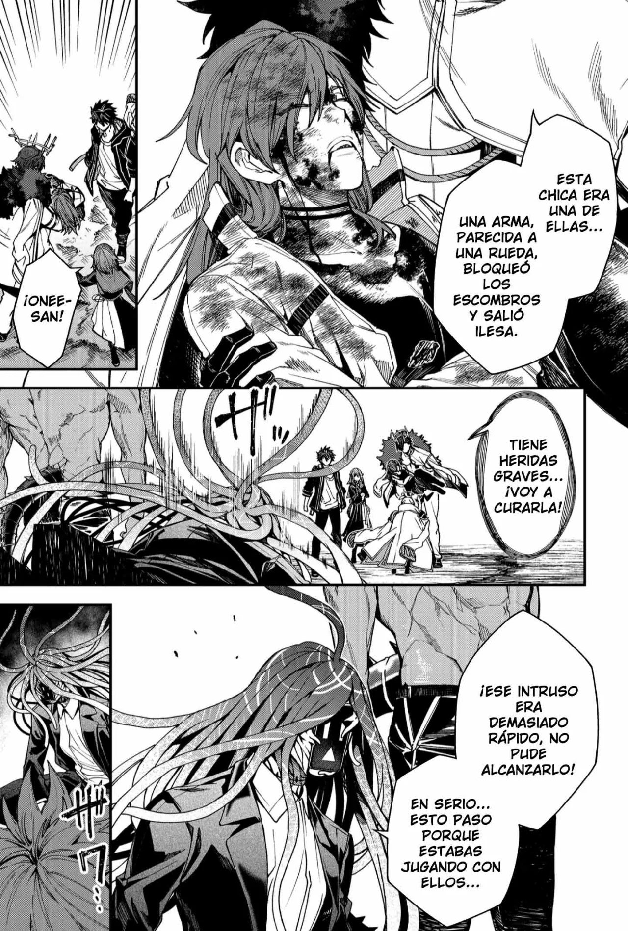 Un juego para salvar a la Humanidad Capítulo 93 - Page 5