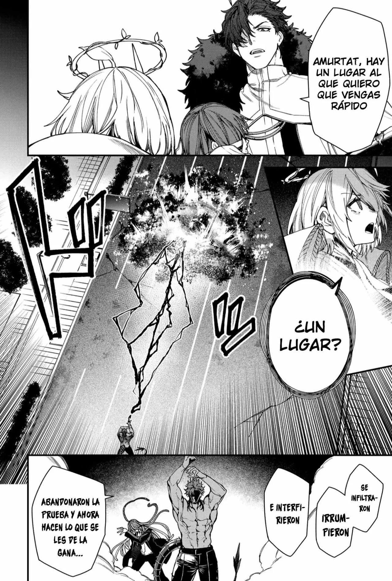 Un juego para salvar a la Humanidad Capítulo 93 - Page 6