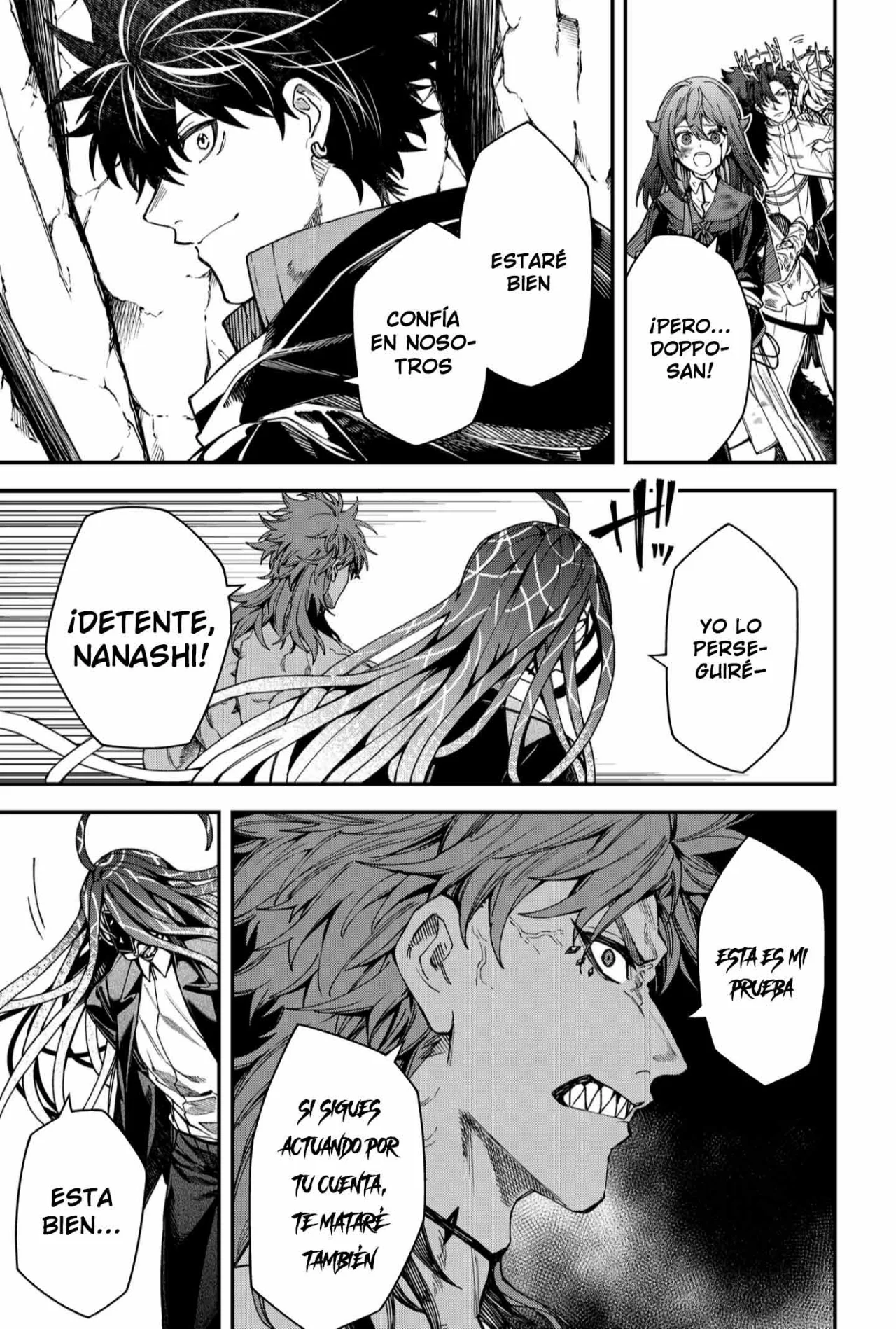 Un juego para salvar a la Humanidad Capítulo 93 - Page 9