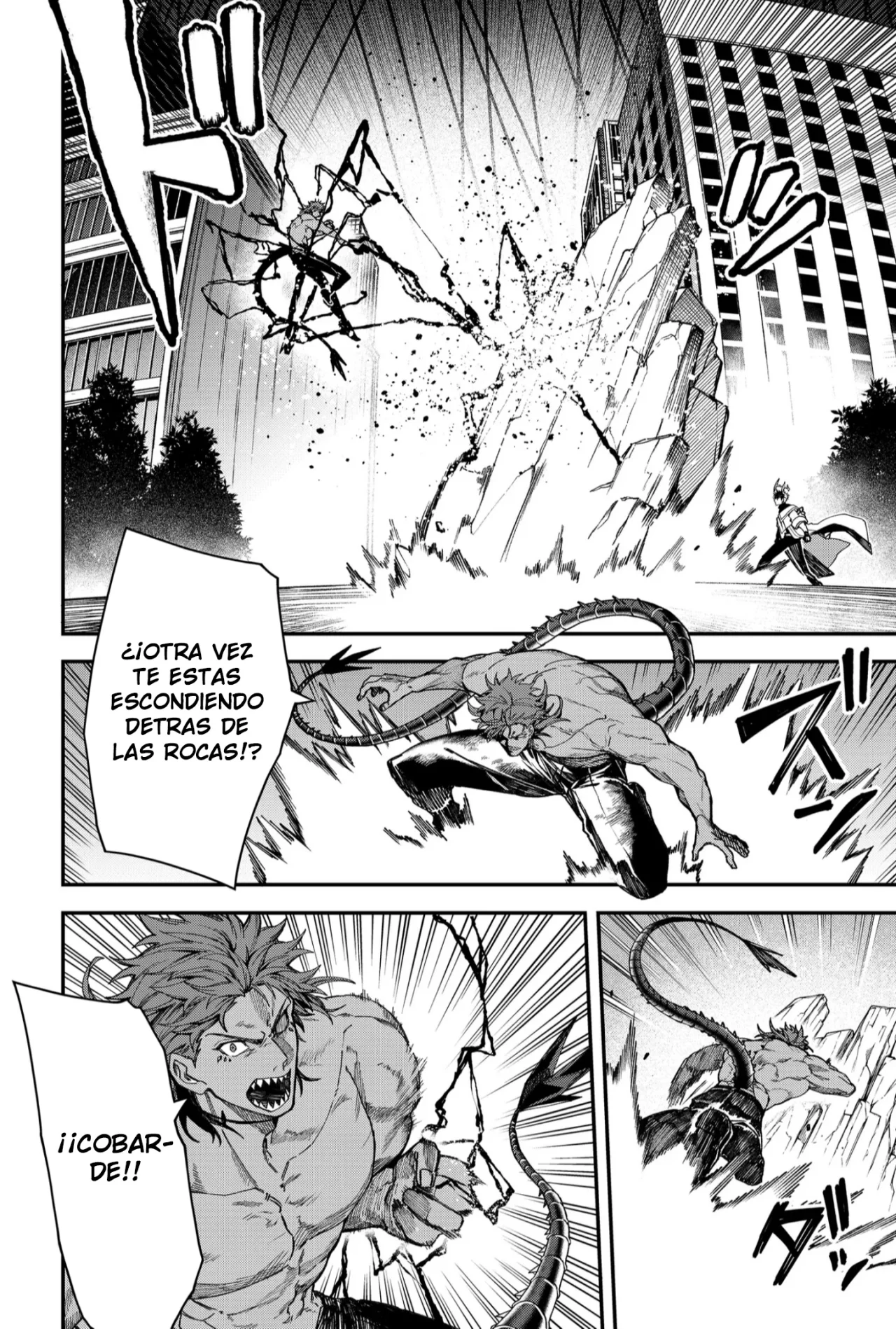 Un juego para salvar a la Humanidad Capítulo 94 - Page 10