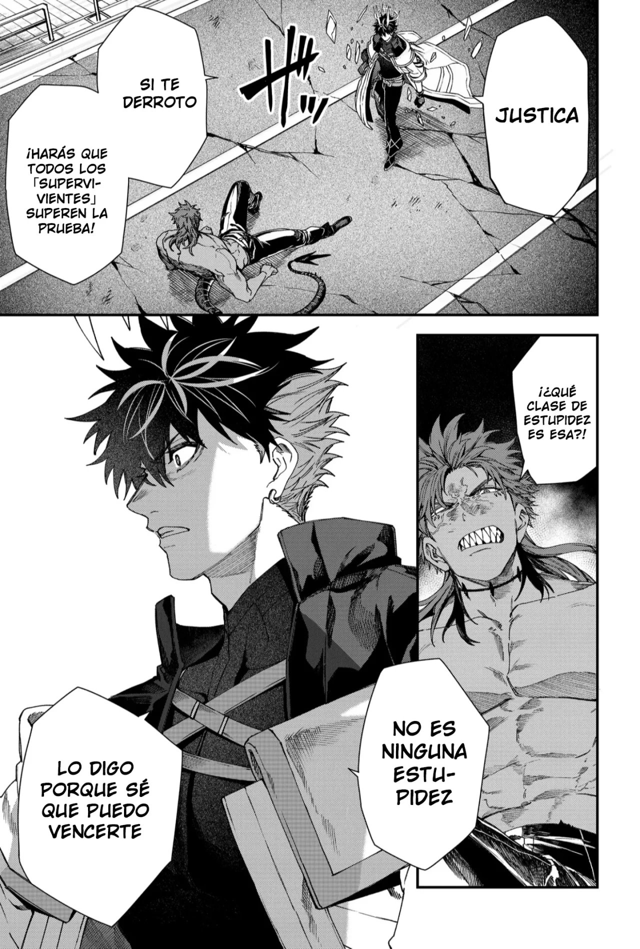 Un juego para salvar a la Humanidad Capítulo 94 - Page 15