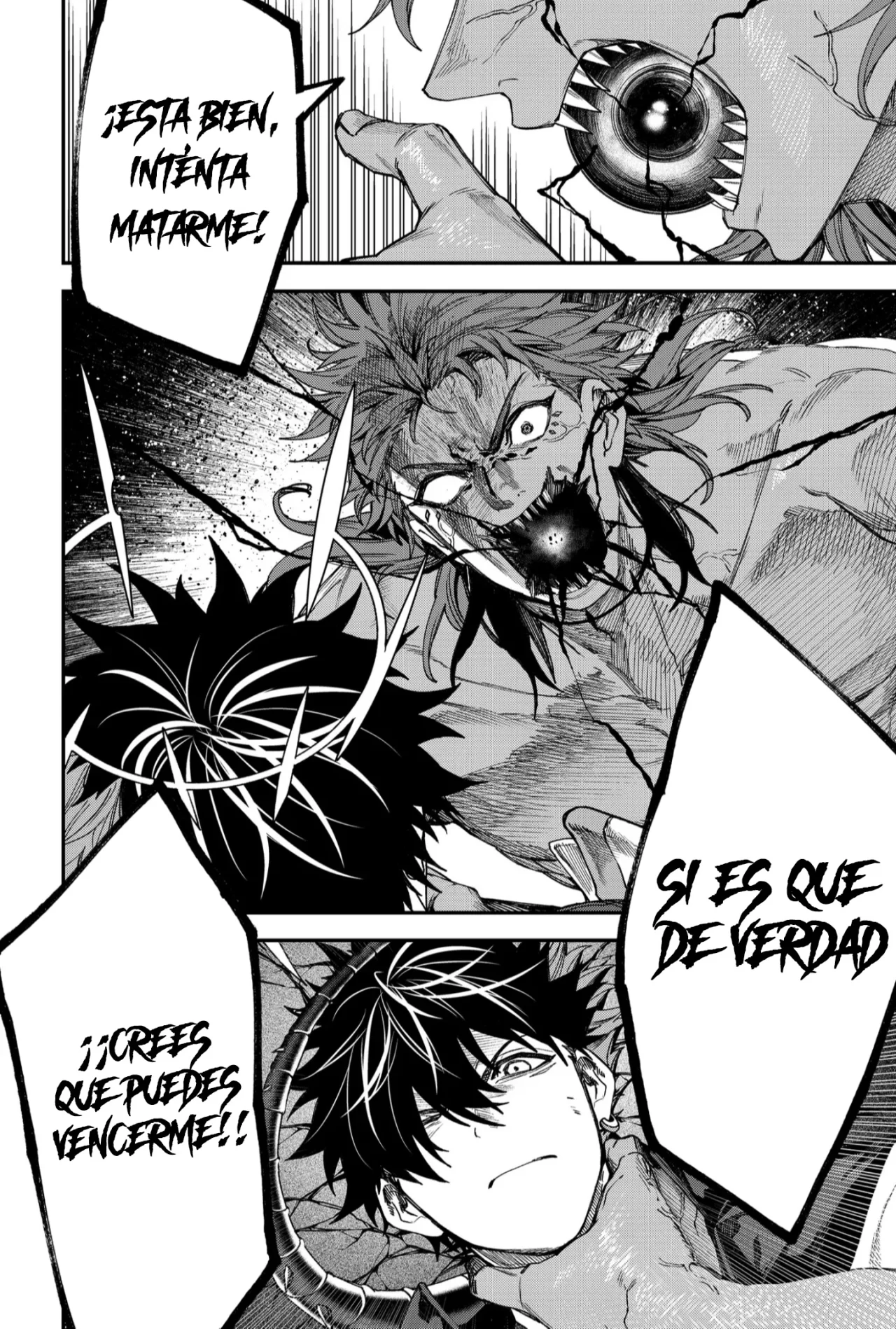 Un juego para salvar a la Humanidad Capítulo 94 - Page 18