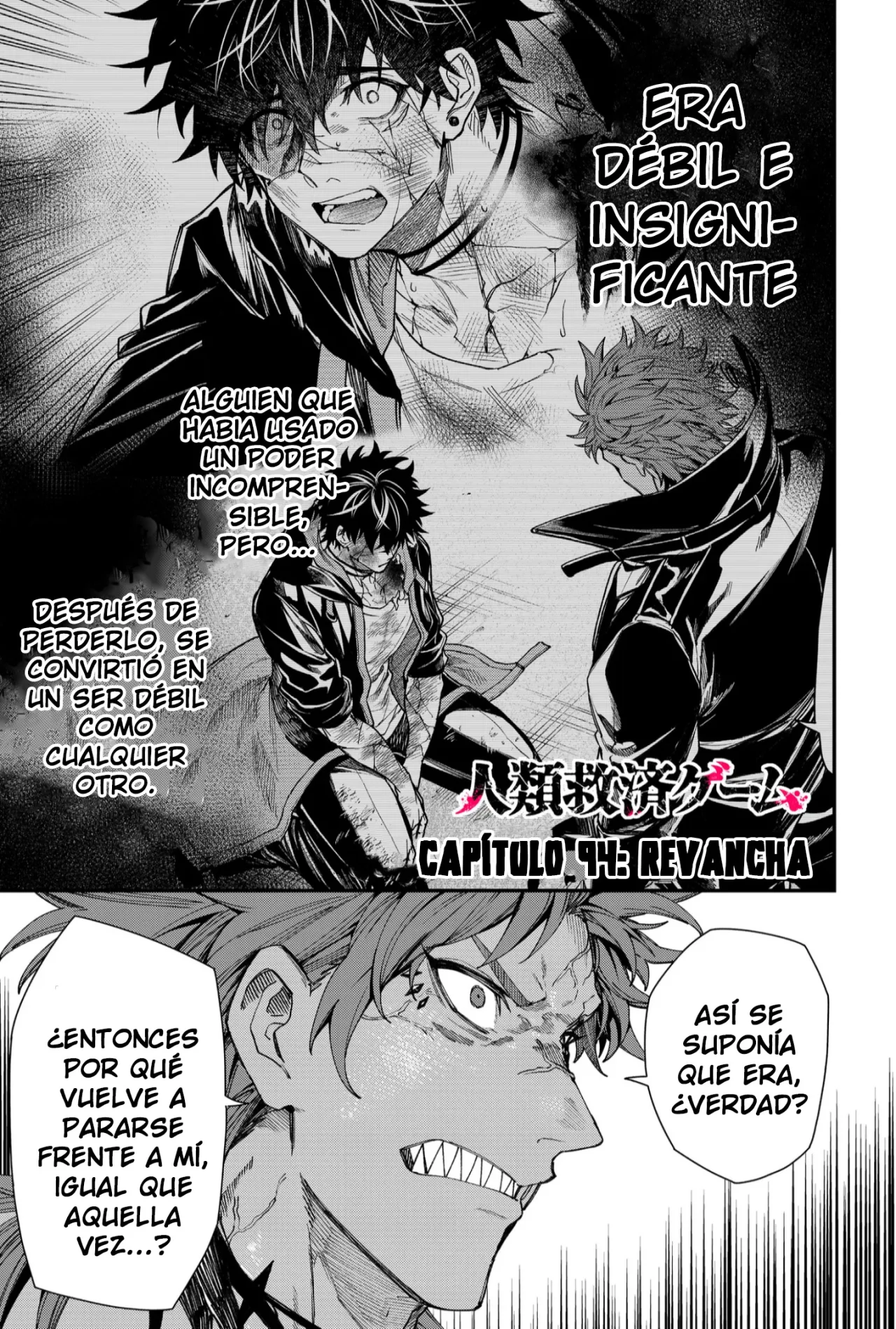 Un juego para salvar a la Humanidad Capítulo 94 - Page 3