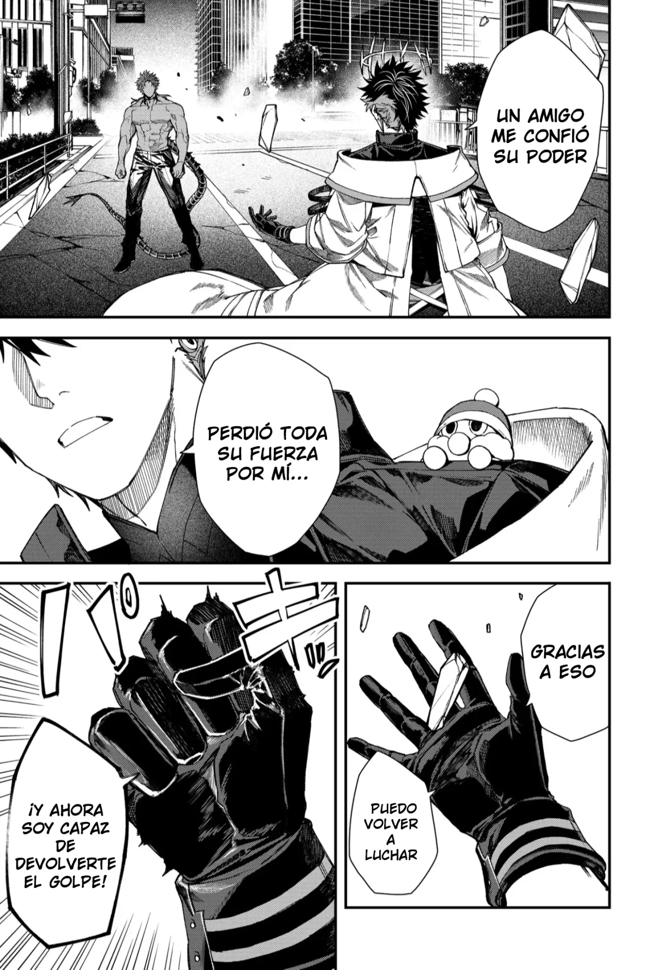 Un juego para salvar a la Humanidad Capítulo 94 - Page 5