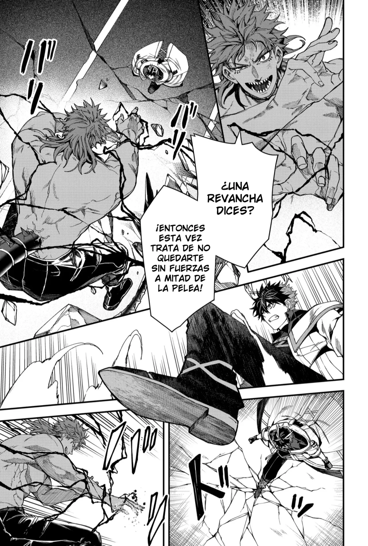 Un juego para salvar a la Humanidad Capítulo 94 - Page 9