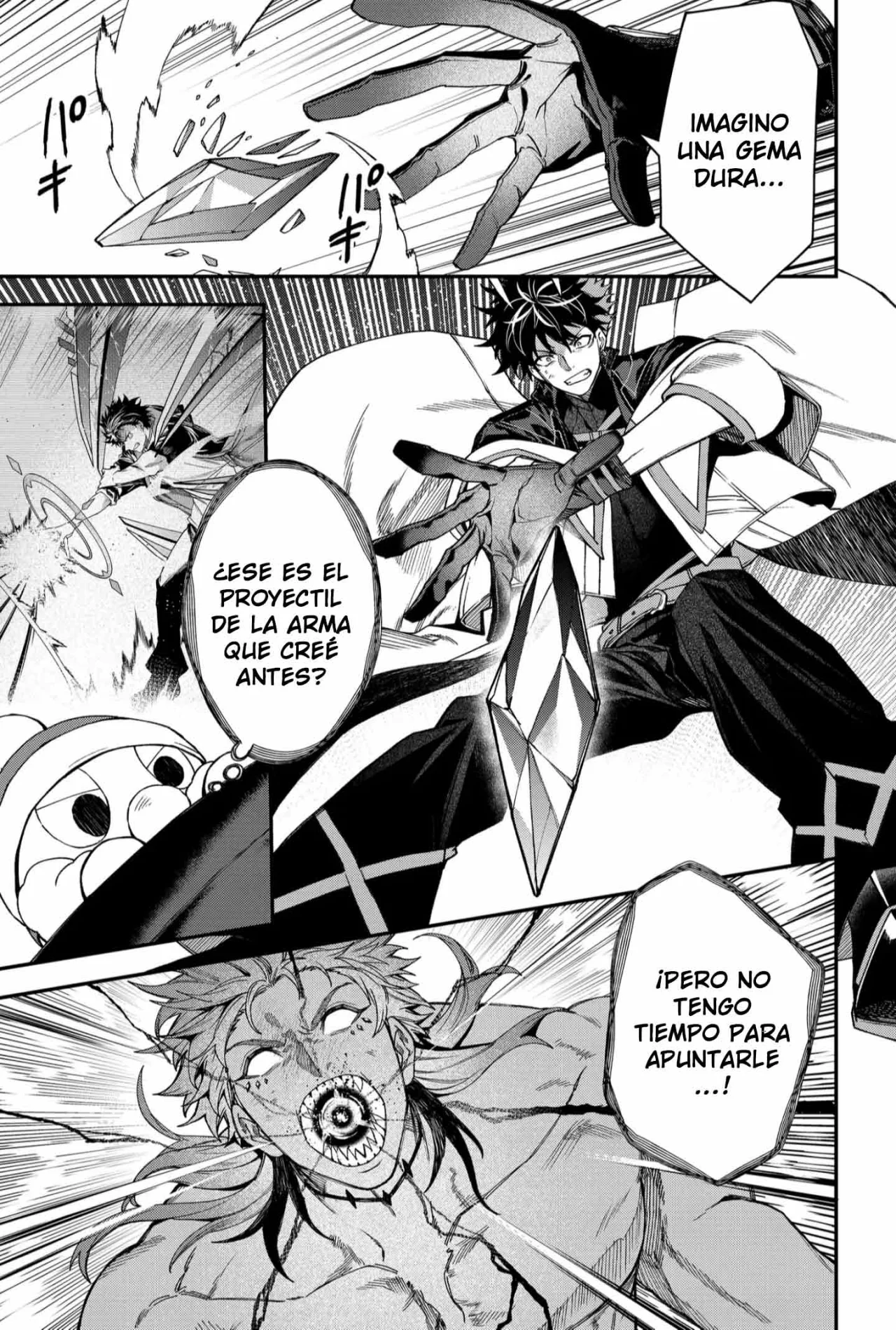 Un juego para salvar a la Humanidad Capítulo 95 - Page 11