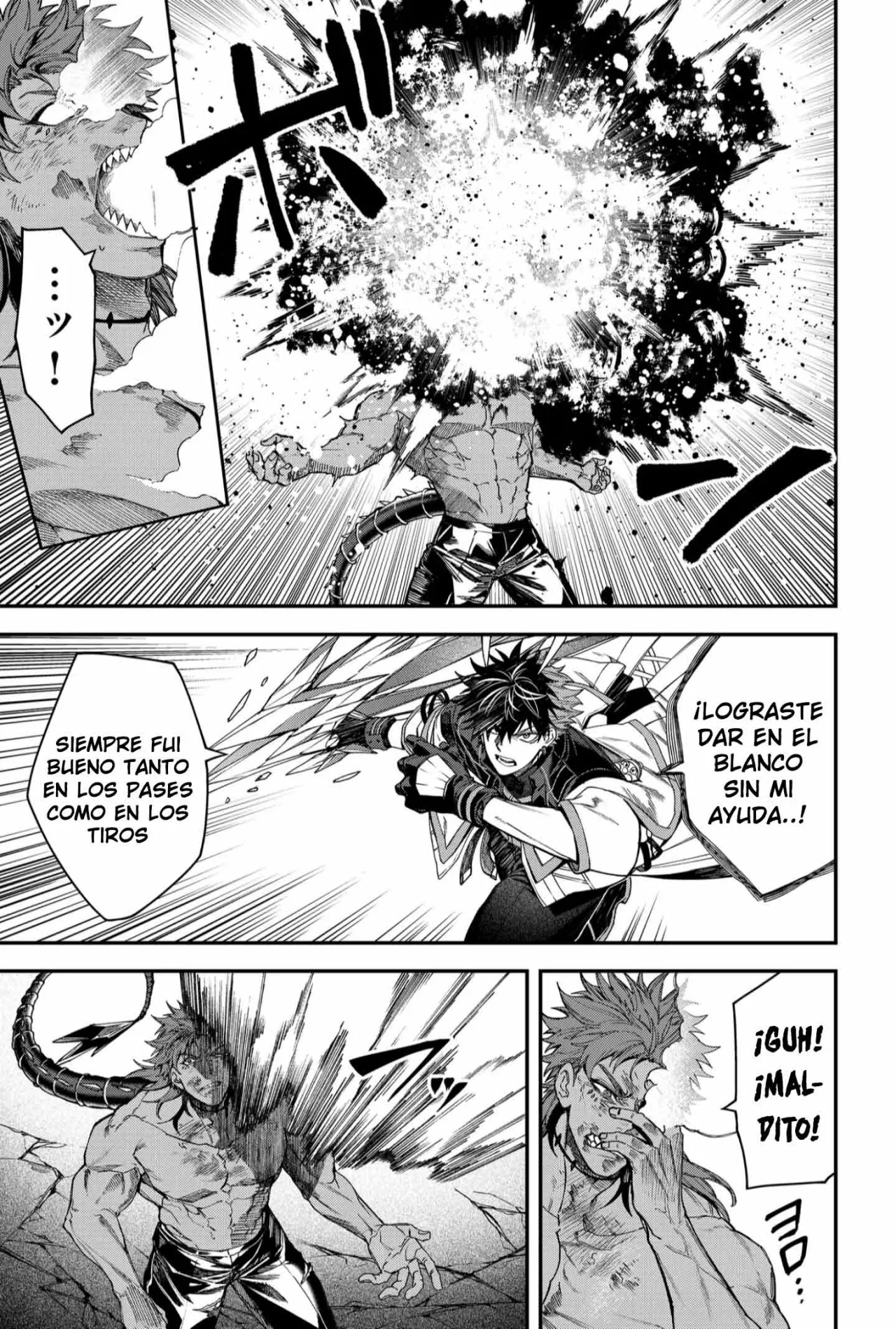 Un juego para salvar a la Humanidad Capítulo 95 - Page 13