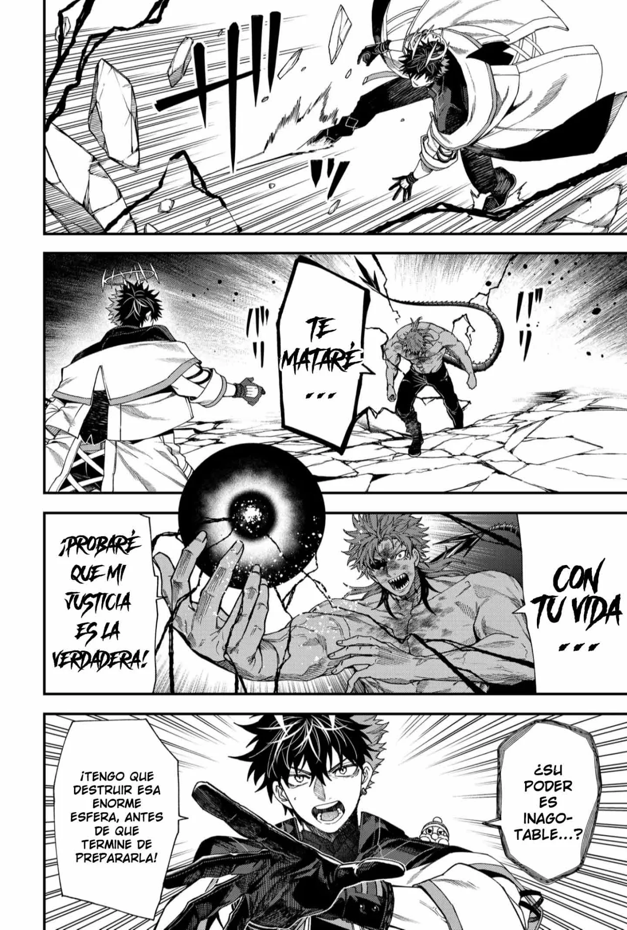 Un juego para salvar a la Humanidad Capítulo 95 - Page 16