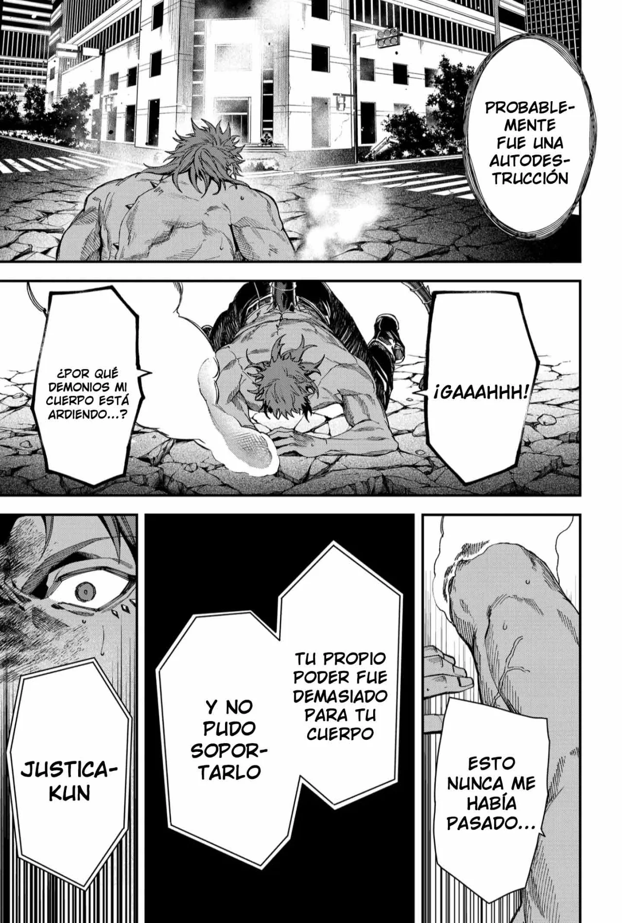 Un juego para salvar a la Humanidad Capítulo 95 - Page 19